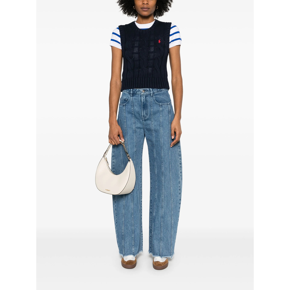 Sweater Ralph Lauren 211959295002NAVY (RALPH LAUREN / ベスト ) | RALPH LAUREN (ラルフ ローレン)(4)