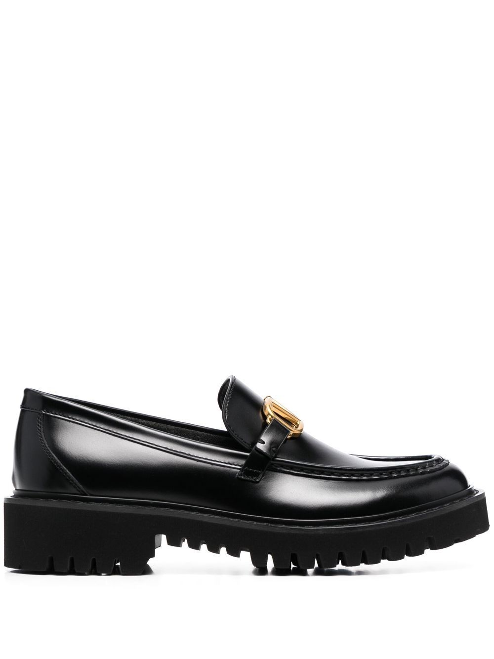 Valentino Garavani Flat shoes Black WS0EU0BEK0NO (Valentino Garavani / ローファー ) | Valentino Garavani (ヴァレンティノ)