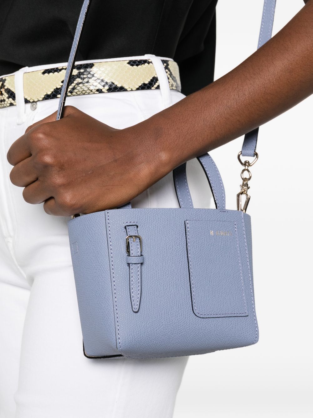 Valextra Bags.. Blue WBSF0040028LOC99BRT (VALEXTRA / ハンドバッグ・ショルダーバッグ ) | VALEXTRA (ヴァレクストラ)(2)