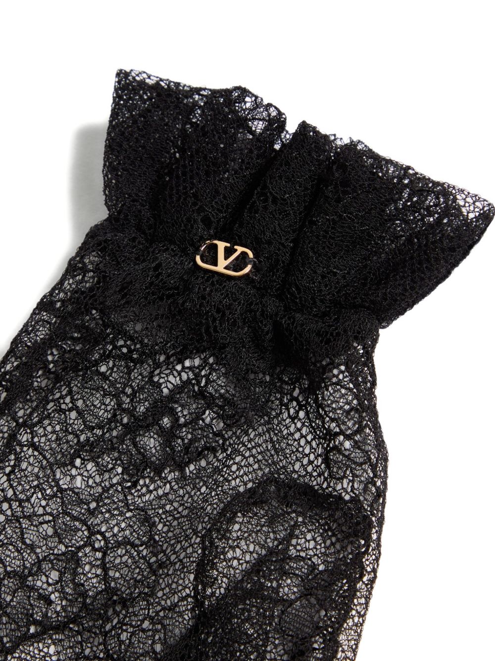 Valentino Garavani Gloves Black WGD00FYCCN06 (Valentino Garavani / グローブ ) | Valentino Garavani (ヴァレンティノ)(1)