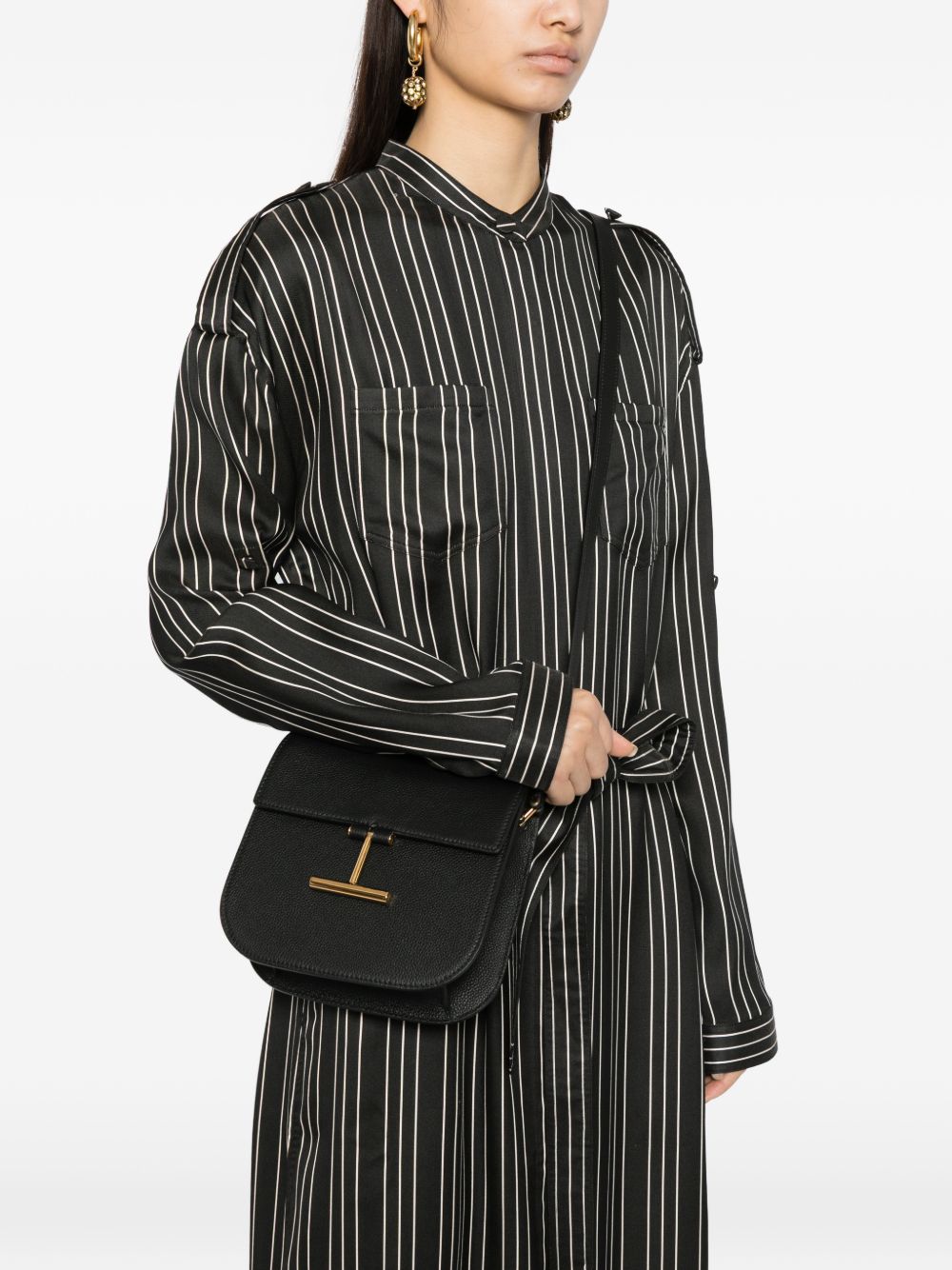 Tom Ford Bags.. Black L1018LCL095GNAA (TOM FORD / ハンドバッグ・ショルダーバッグ ) | TOM FORD (トムフォード)(1)