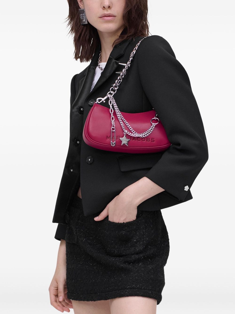 Marc Jacobs Bags.. Fuchsia 2R4HSH038H02986 (Marc Jacobs / ハンドバッグ・ショルダーバッグ ) | Marc Jacobs (マーク ジェイコブス)(1)