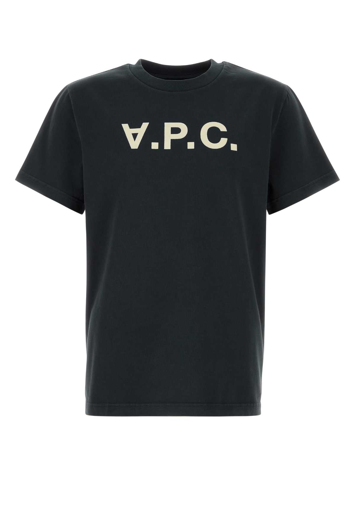 Slate cotton t-shirt COHMBM26384TZD (A.P.C. / Tシャツ・カットソー ) | A.P.C. (アーペーセー)