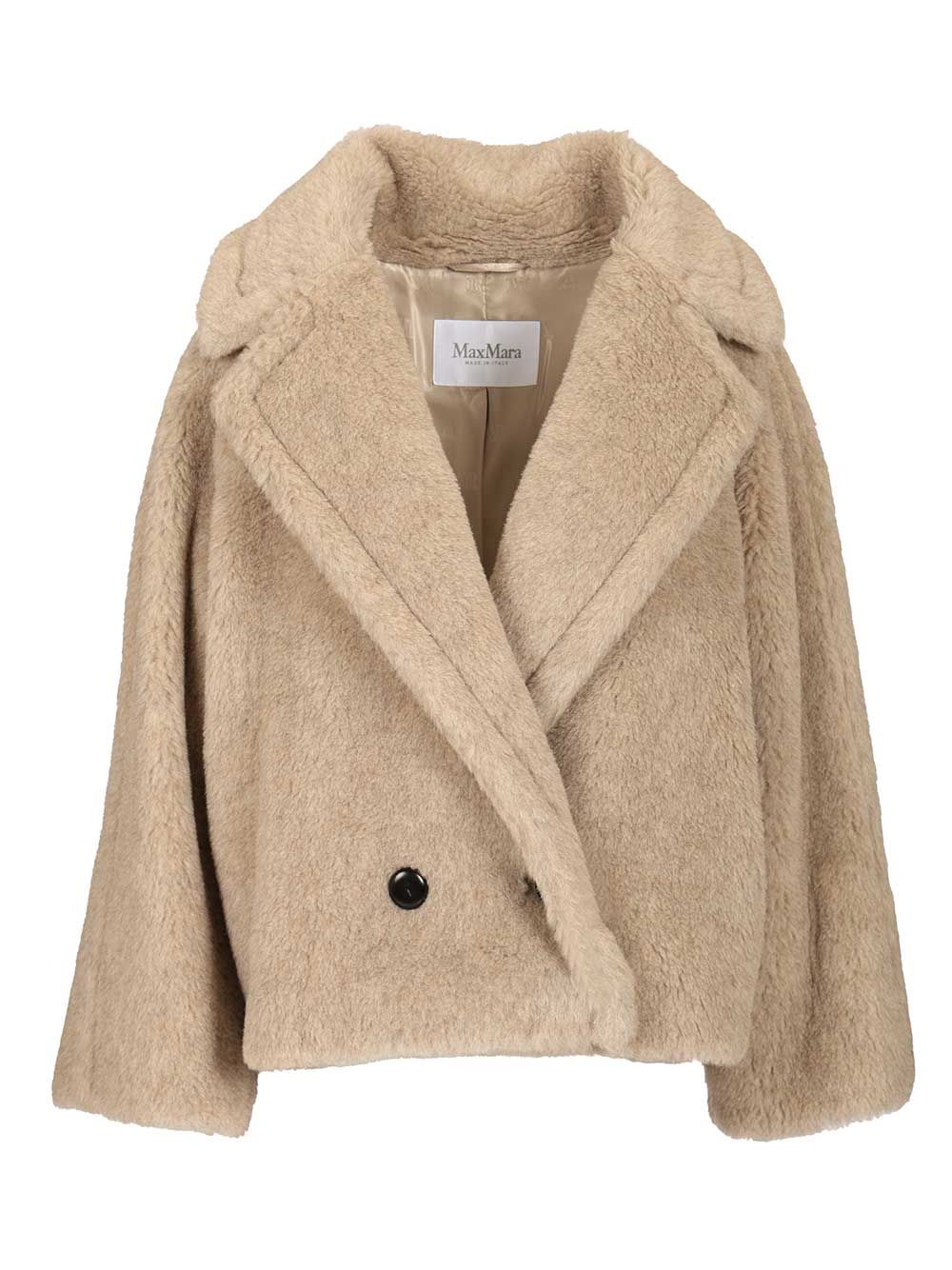 Teddy coat 2611081051600504006 (Max Mara / レザー&ファージャケット・コート ) | Max Mara (マックスマーラ)
