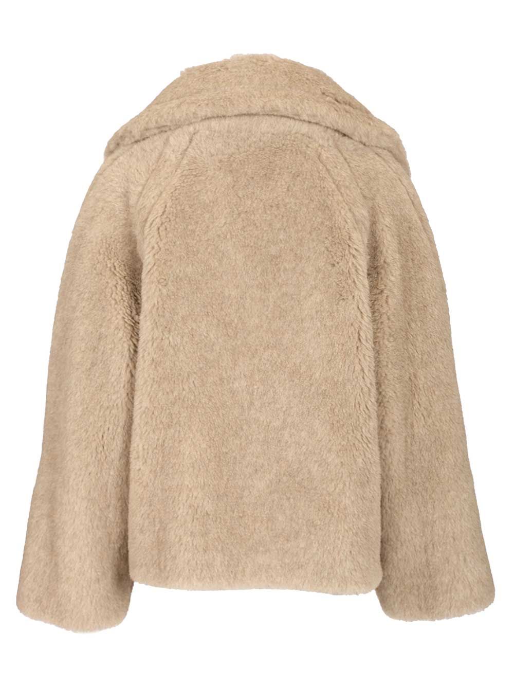 Teddy coat 2611081051600504006 (Max Mara / レザー&ファージャケット・コート ) | Max Mara (マックスマーラ)(1)