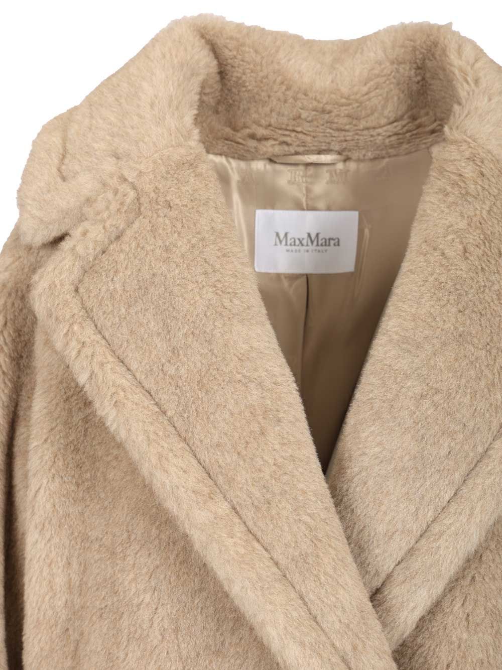 Teddy coat 2611081051600504006 (Max Mara / レザー&ファージャケット・コート ) | Max Mara (マックスマーラ)(3)