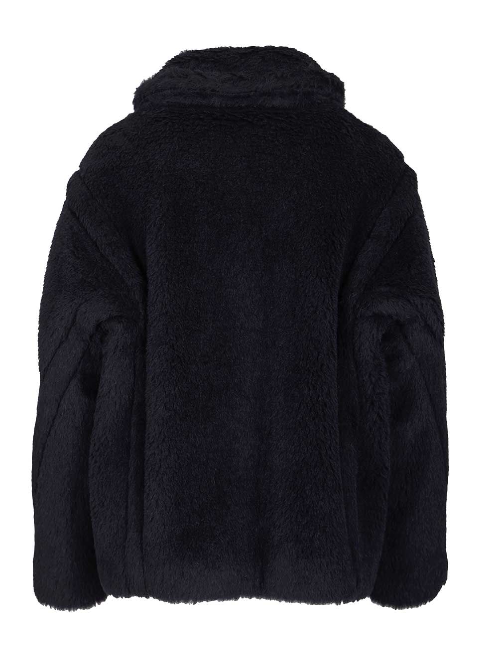 Fuggito Short Teddy Single Breast Coat 2611081021600501005 (Max Mara / レザー&ファージャケット・コート ) | Max Mara (マックスマーラ)(1)