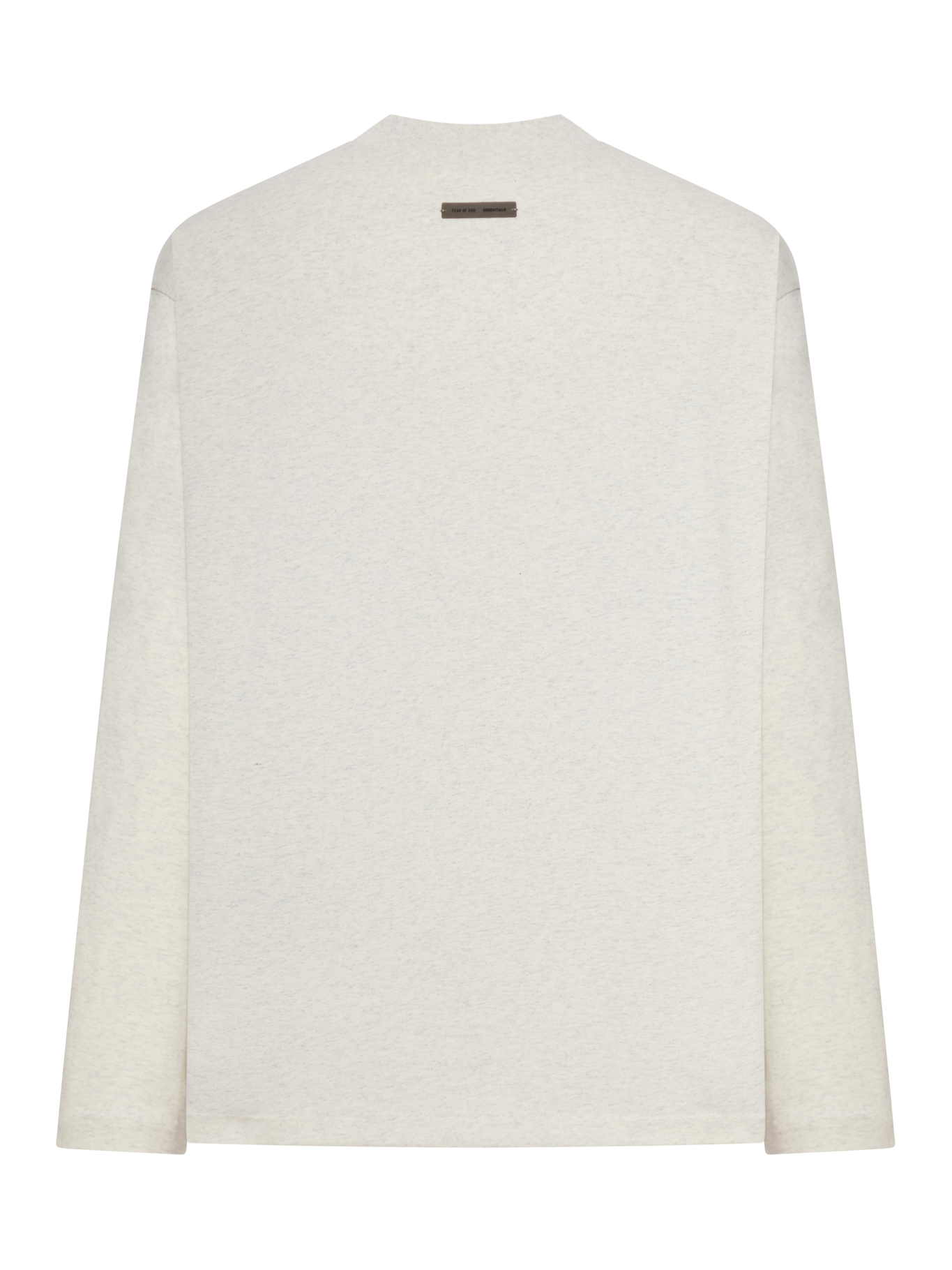 CREW NECK LONG SLEEVE COTTON T-SHIRT 125HO254202FOATMEAL (ESSENTIALS / Tシャツ・カットソー ) | ESSENTIALS (エッセンシャルズ)(1)