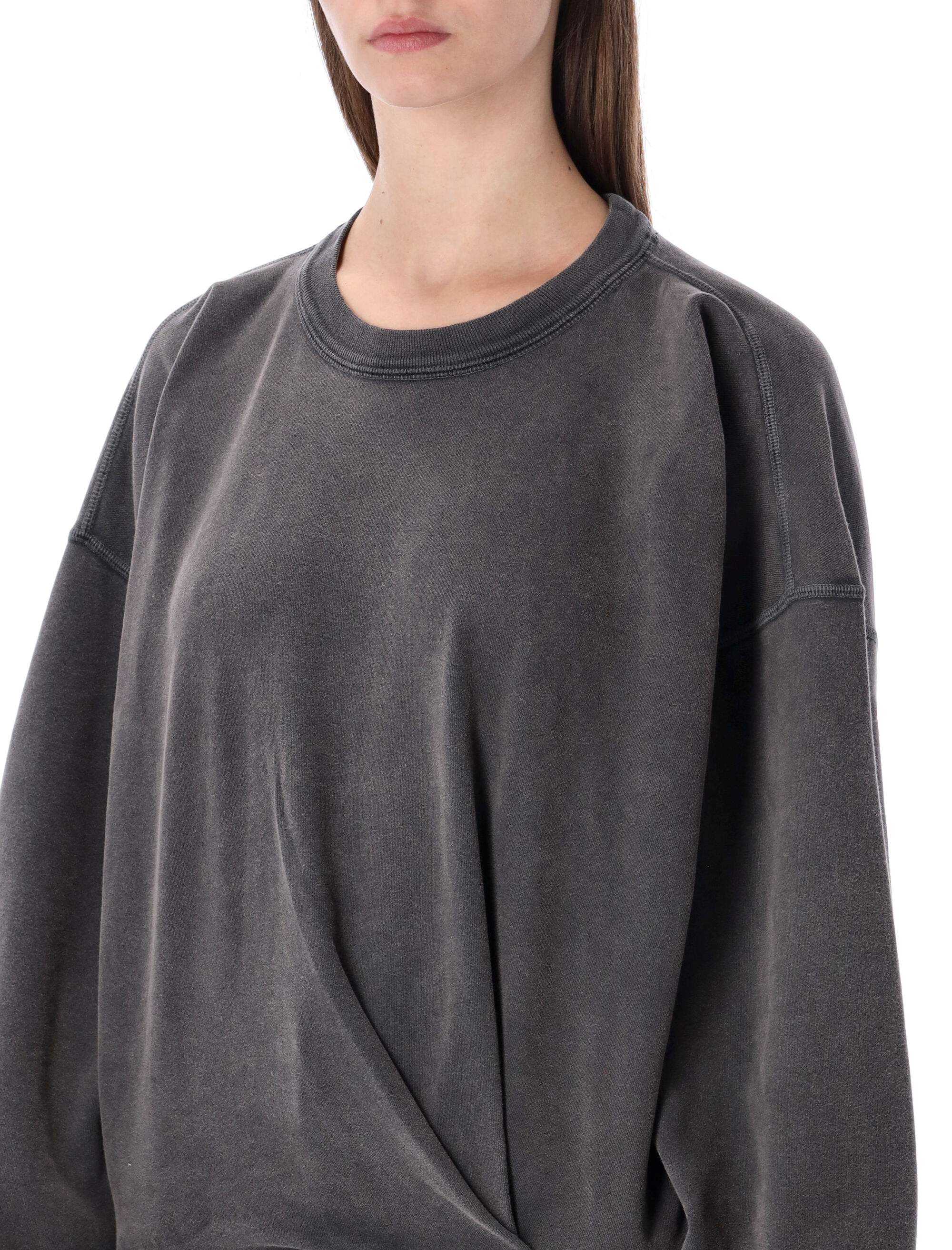 MARANT ETOILE Clothing.... SW0149FAD1M01E02FK (Isabel Marant Étoile / スウェット・フーディー ) | Isabel Marant Étoile (イザベル マラン エトワール)(2)