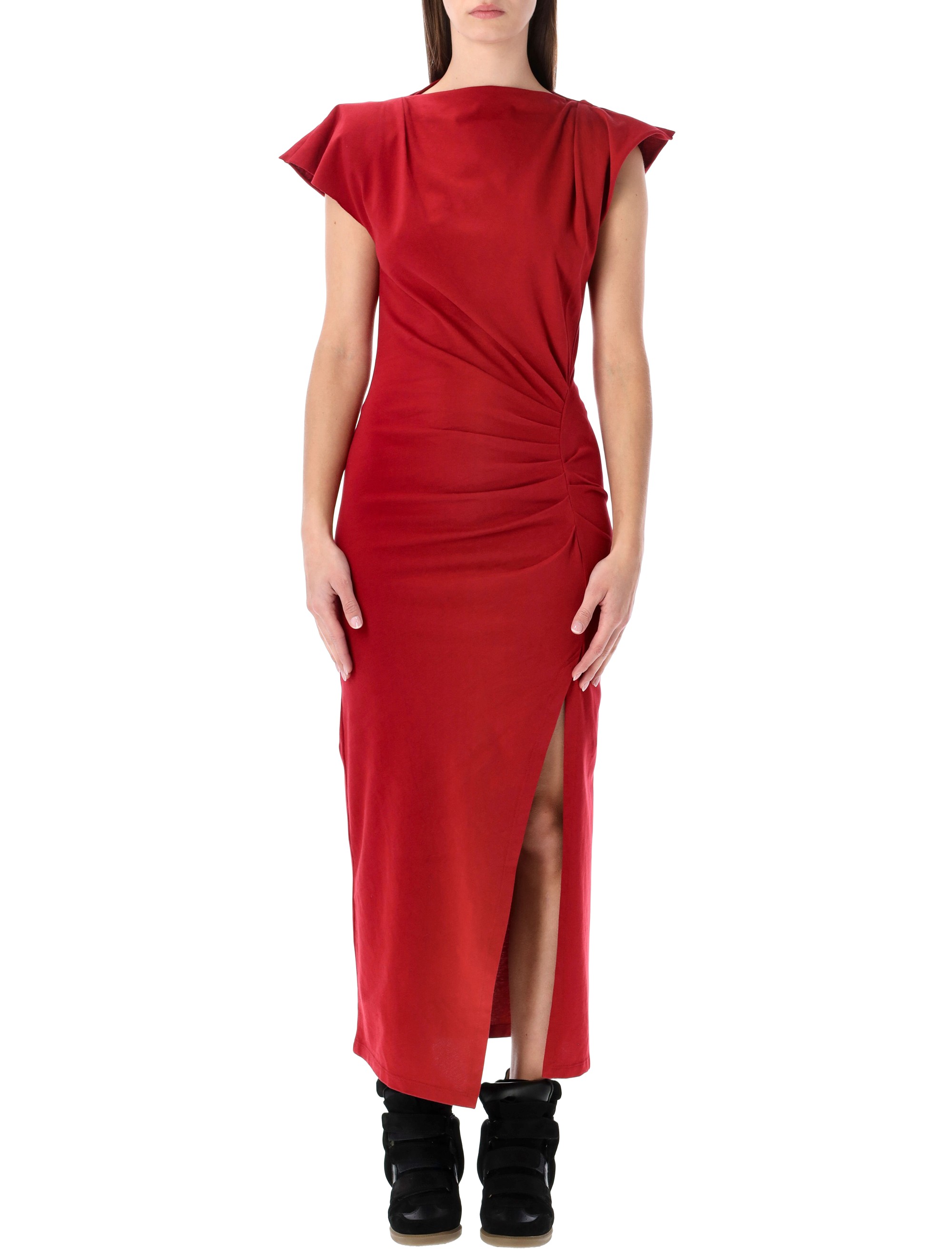 MARANT ETOILE Dresses Red RO0307FAA1N41I70CH (Isabel Marant Étoile / ワンピース・ドレス・オールインワン ) | Isabel Marant Étoile (イザベル マラン エトワール)