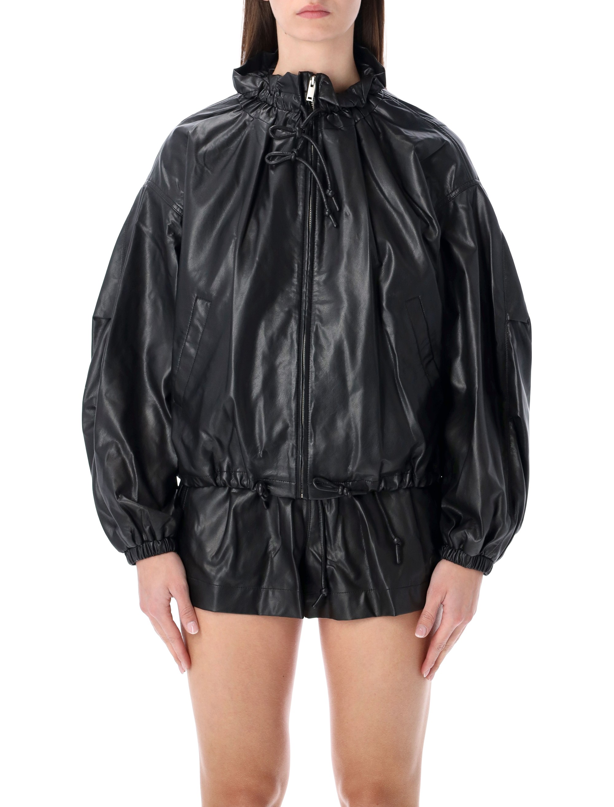 MARANT ETOILE Coats Black VE0604FAD1B03E01BK (Isabel Marant Étoile / カジュアルジャケット ) | Isabel Marant Étoile (イザベル マラン エトワール)