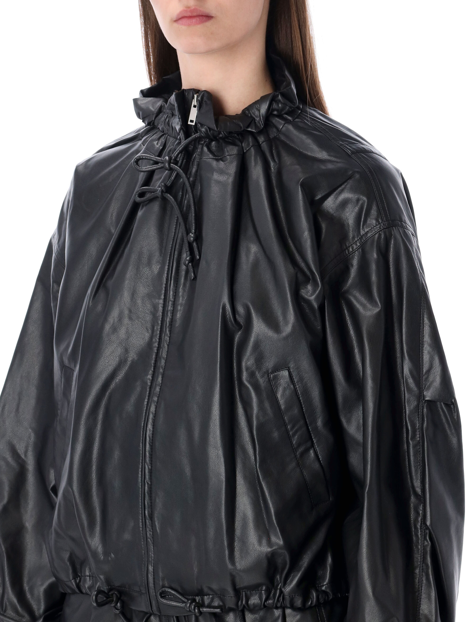 MARANT ETOILE Coats Black VE0604FAD1B03E01BK (Isabel Marant Étoile / カジュアルジャケット ) | Isabel Marant Étoile (イザベル マラン エトワール)(2)