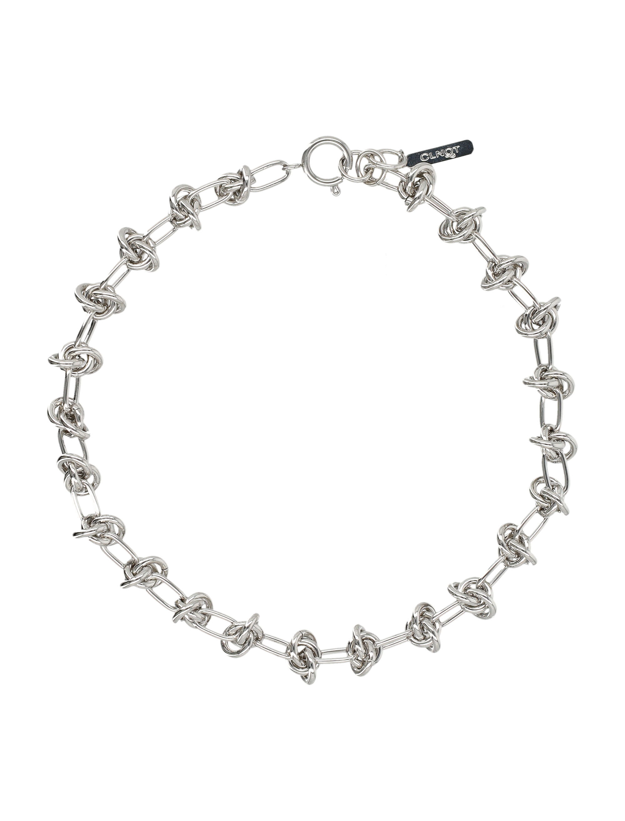 JUSTINE CLENQUET Accessories Silver DARIACHOKERPALLADIUM (JUSTINE CLENQUET / ネックレス ) | JUSTINE CLENQUET (ジュスティーヌ クランケ)