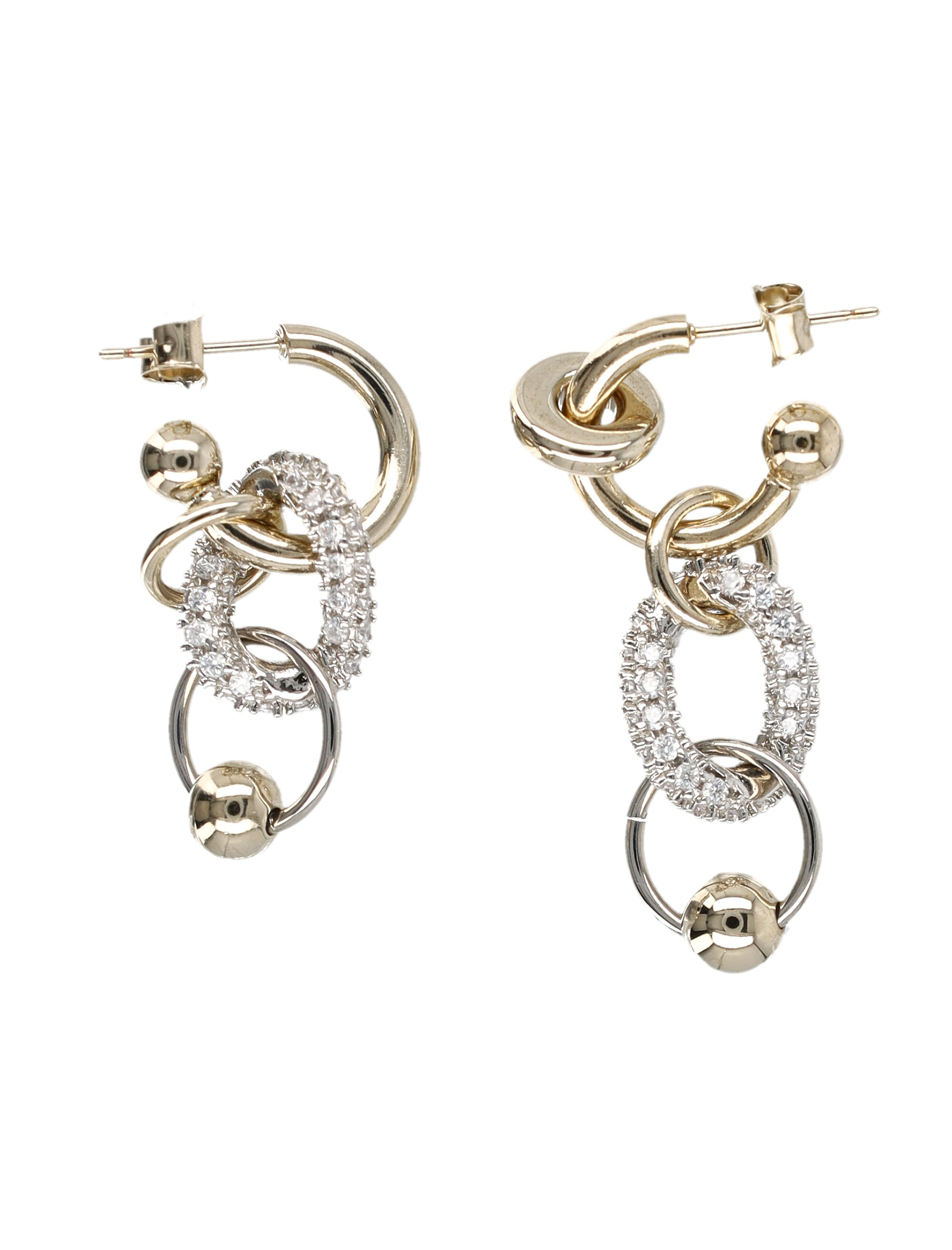 JUSTINE CLENQUET Accessories LEXIEEARRINGSPALLADIUM (JUSTINE CLENQUET / ピアス・イヤリング ) | JUSTINE CLENQUET (ジュスティーヌ クランケ)(2)