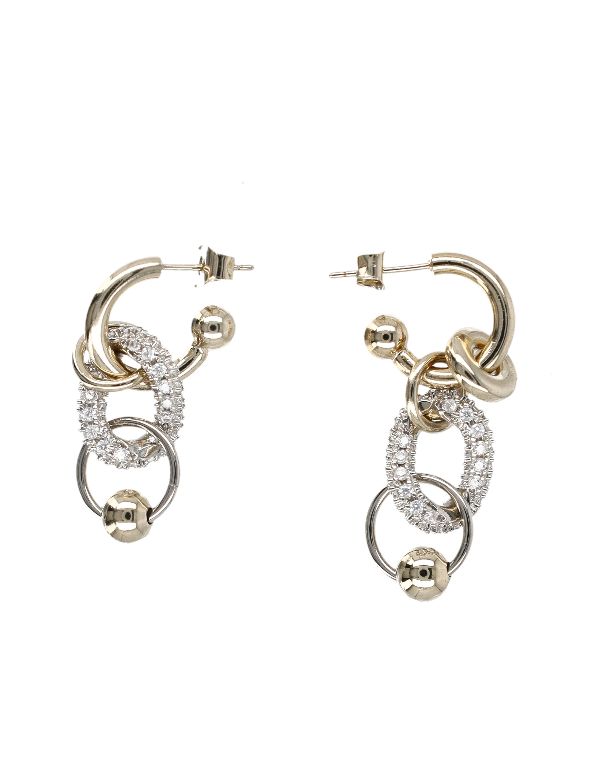 JUSTINE CLENQUET Accessories LEXIEEARRINGSPALLADIUM (JUSTINE CLENQUET / ピアス・イヤリング ) | JUSTINE CLENQUET (ジュスティーヌ クランケ)(3)