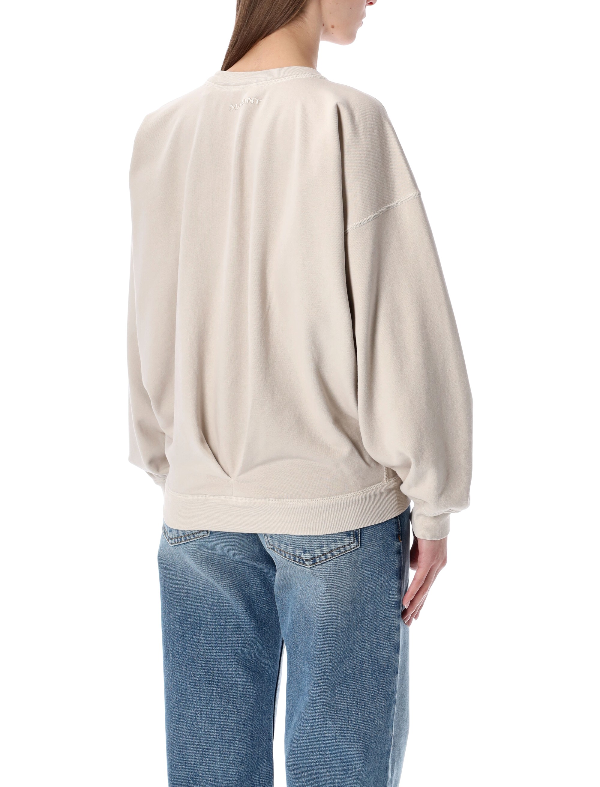 MARANT ETOILE Clothing.... Beige SW0149FAD1M01E90BE (Isabel Marant Étoile / スウェット・フーディー ) | Isabel Marant Étoile (イザベル マラン エトワール)(1)