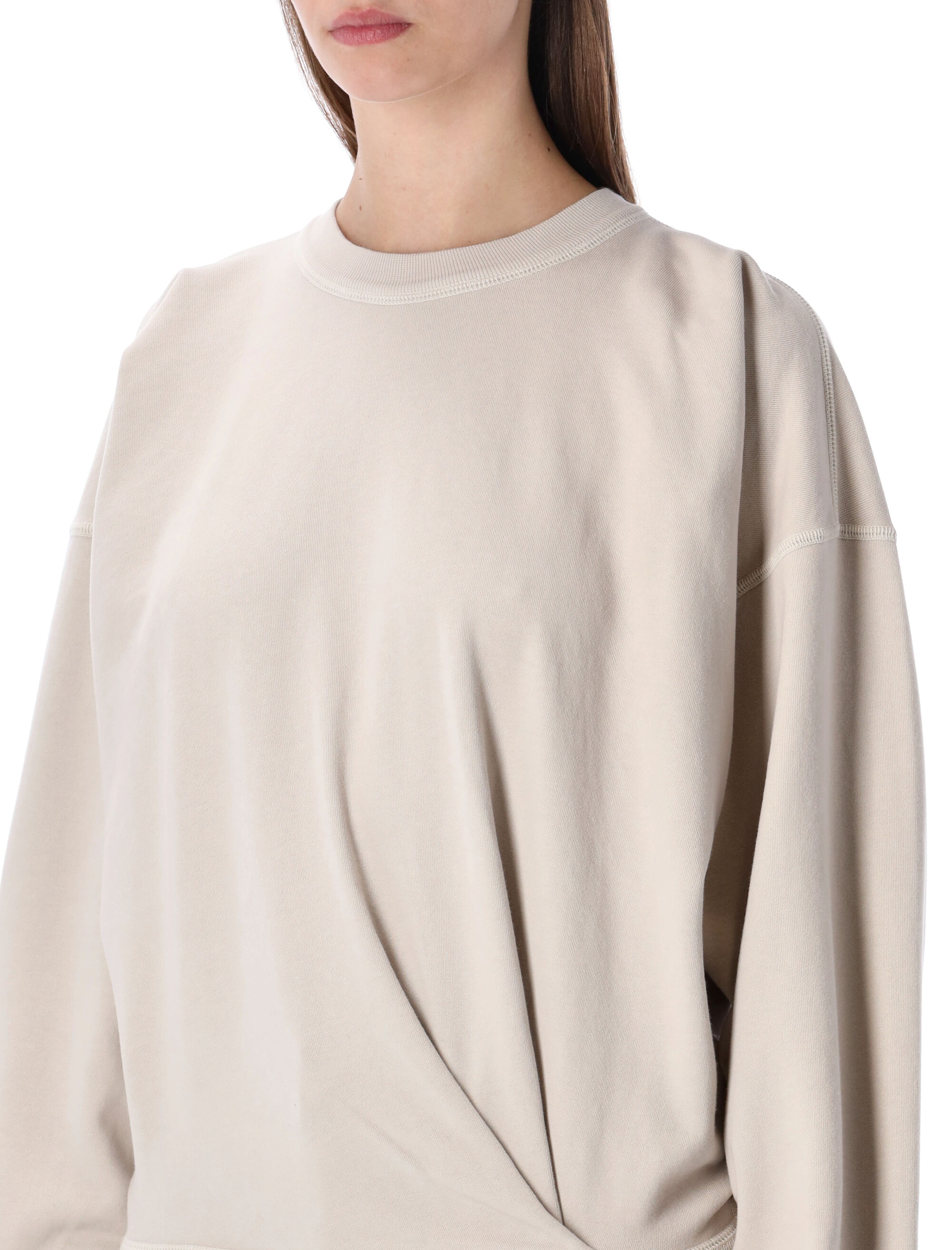 MARANT ETOILE Clothing.... Beige SW0149FAD1M01E90BE (Isabel Marant Étoile / スウェット・フーディー ) | Isabel Marant Étoile (イザベル マラン エトワール)(2)