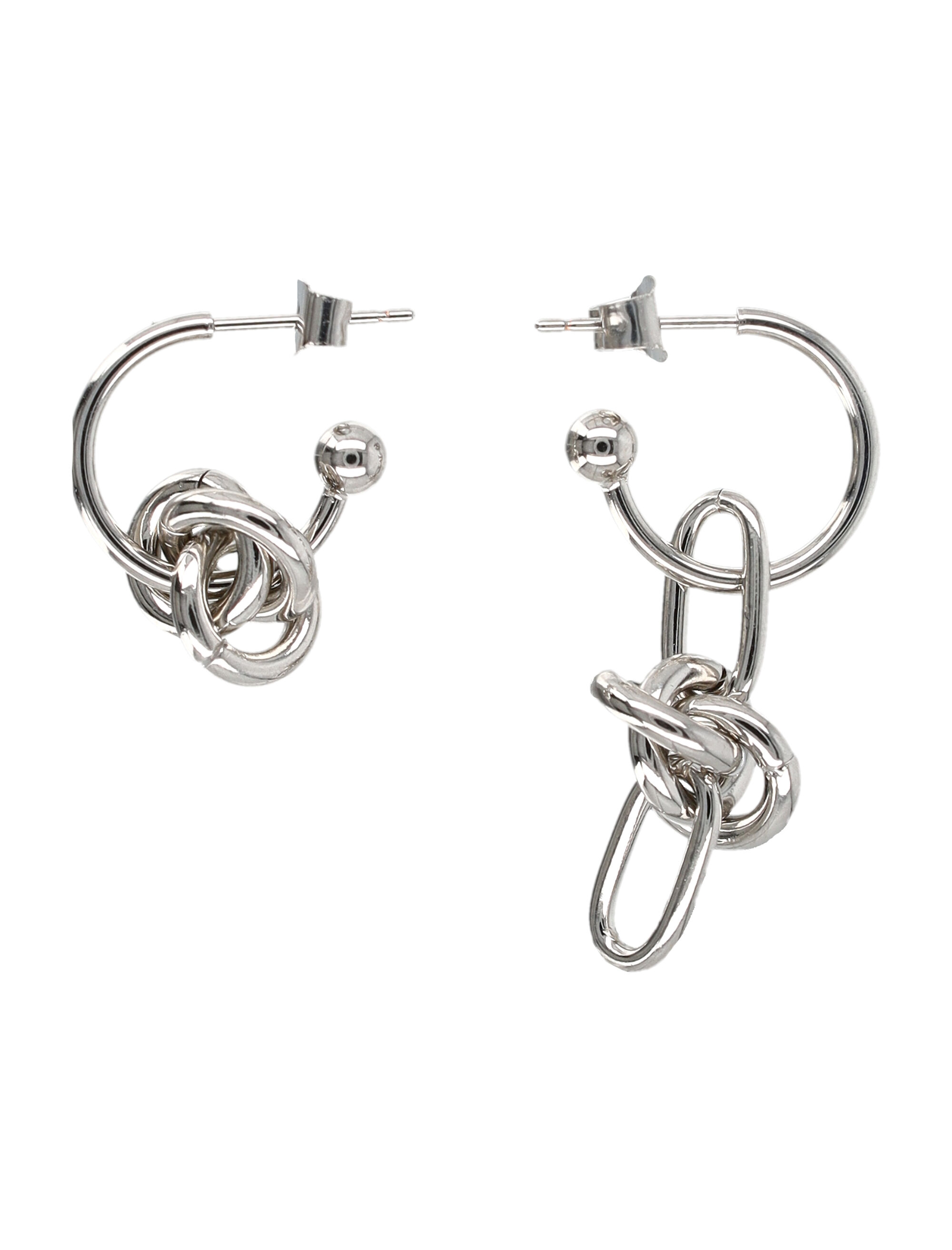 JUSTINE CLENQUET Accessories Silver DARIAEARRINGSPALLADIUM (JUSTINE CLENQUET / ピアス・イヤリング ) | JUSTINE CLENQUET (ジュスティーヌ クランケ)(1)