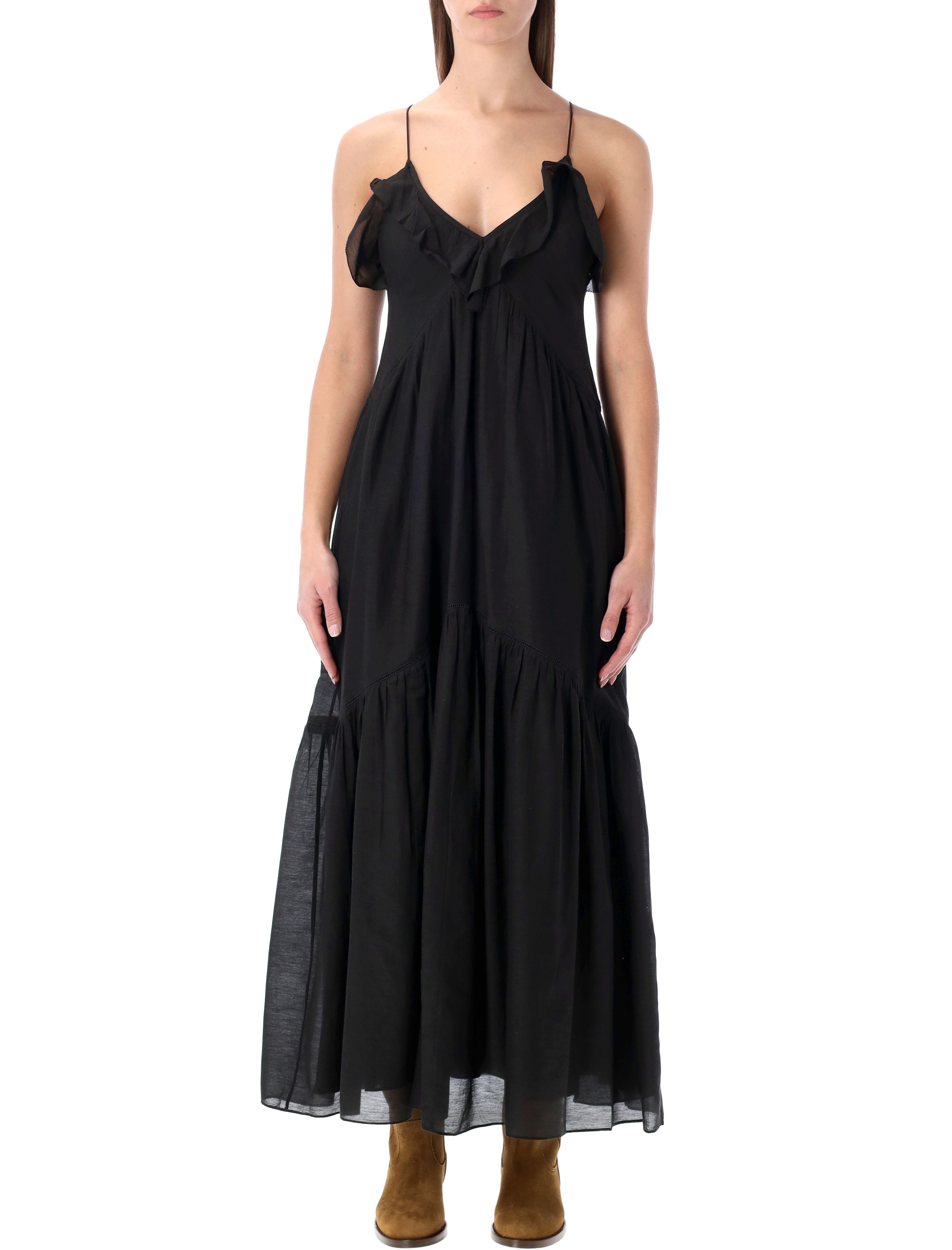 MARANT ETOILE Dresses Black RO1003FBB3J04E01BK (Isabel Marant Étoile / ワンピース・ドレス・オールインワン ) | Isabel Marant Étoile (イザベル マラン エトワール)