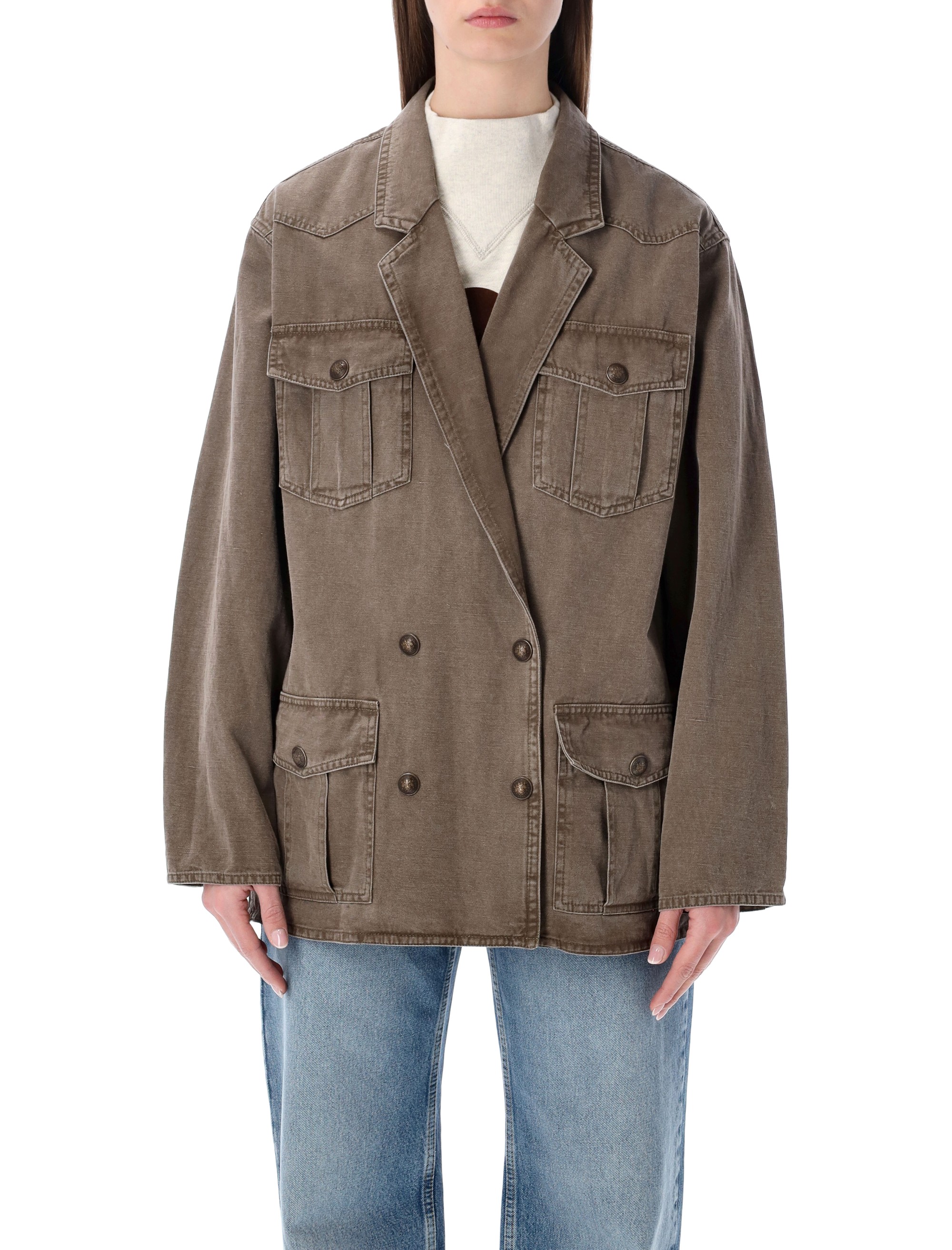 MARANT ETOILE Coats VE0625FAD1G04E50DZ (Isabel Marant Étoile / カジュアルジャケット ) | Isabel Marant Étoile (イザベル マラン エトワール)