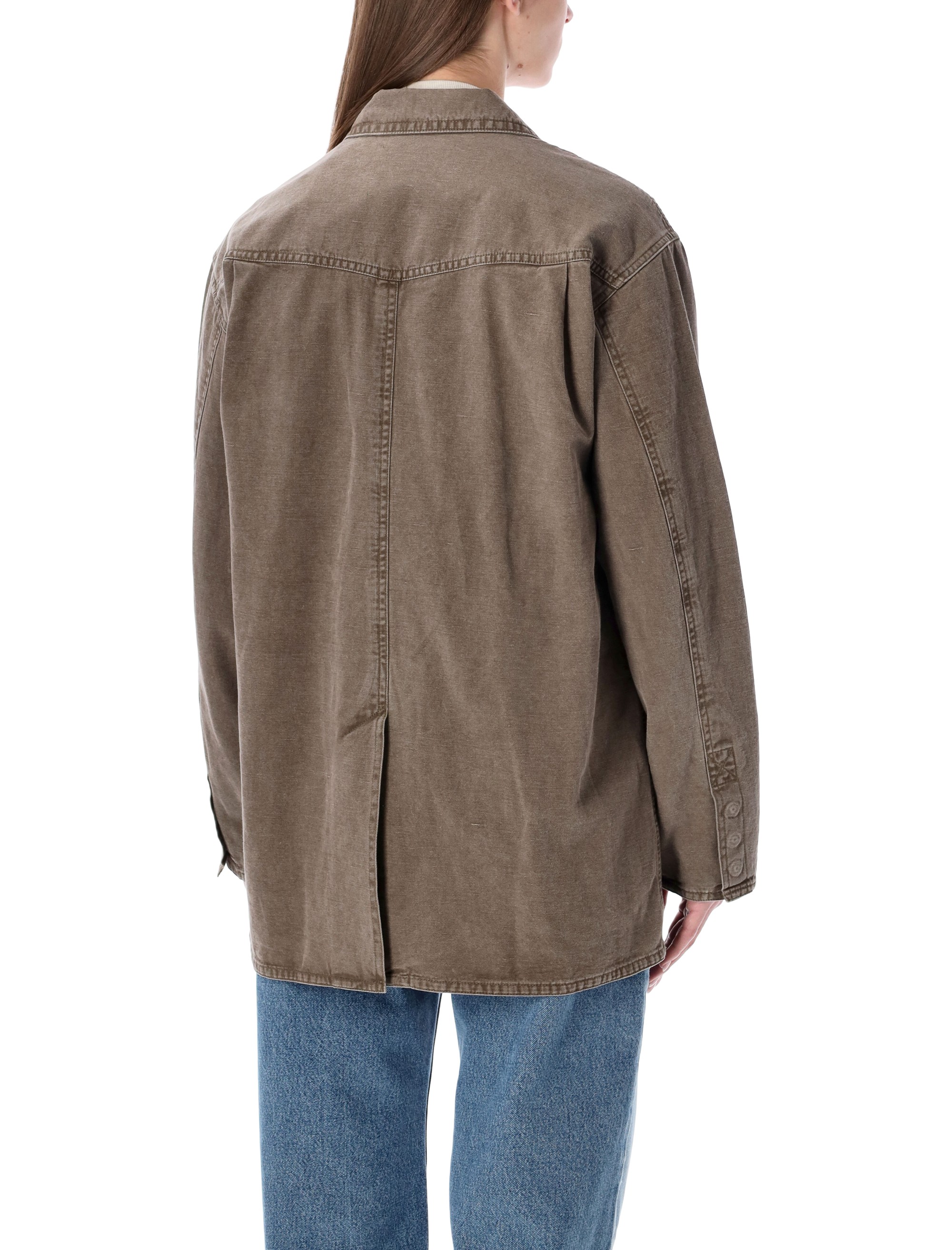 MARANT ETOILE Coats VE0625FAD1G04E50DZ (Isabel Marant Étoile / カジュアルジャケット ) | Isabel Marant Étoile (イザベル マラン エトワール)(1)