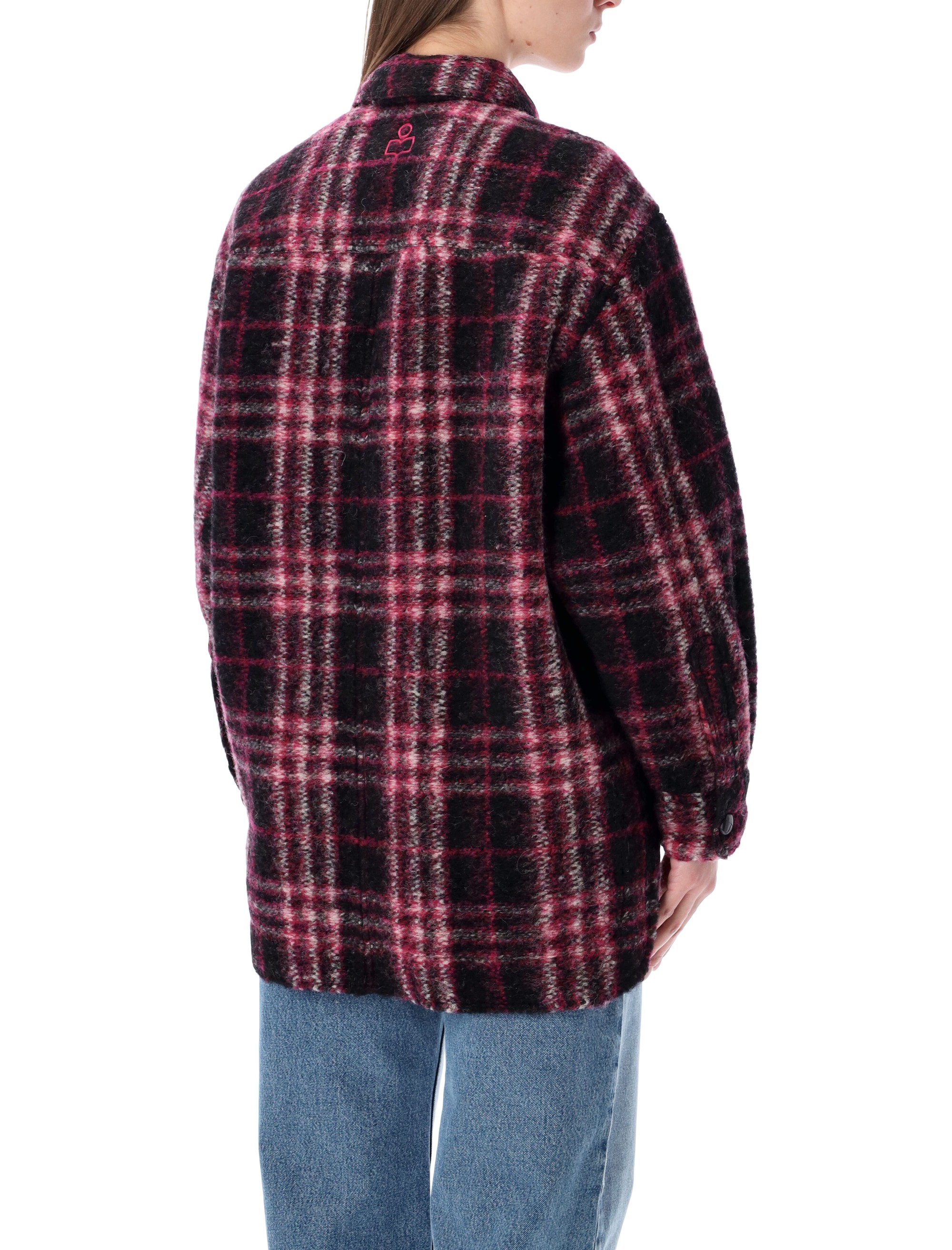 MARANT ETOILE Coats MA0020FFD1D02EBKFU (Isabel Marant Étoile / カジュアルジャケット ) | Isabel Marant Étoile (イザベル マラン エトワール)(1)