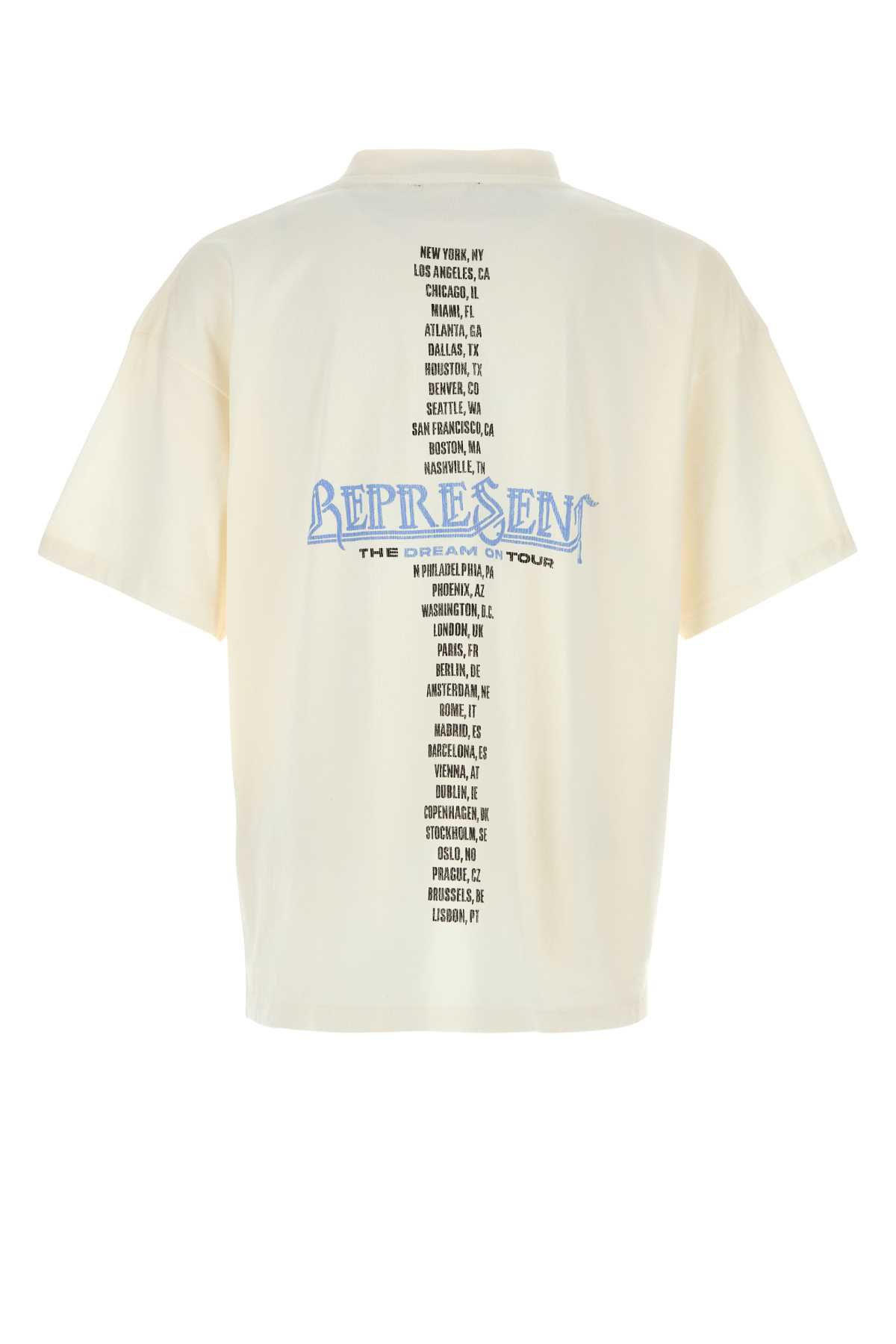 Ivory cotton t-shirt MLM10082372 (REPRESENT / Tシャツ・カットソー ) | REPRESENT (リプレゼント)(1)