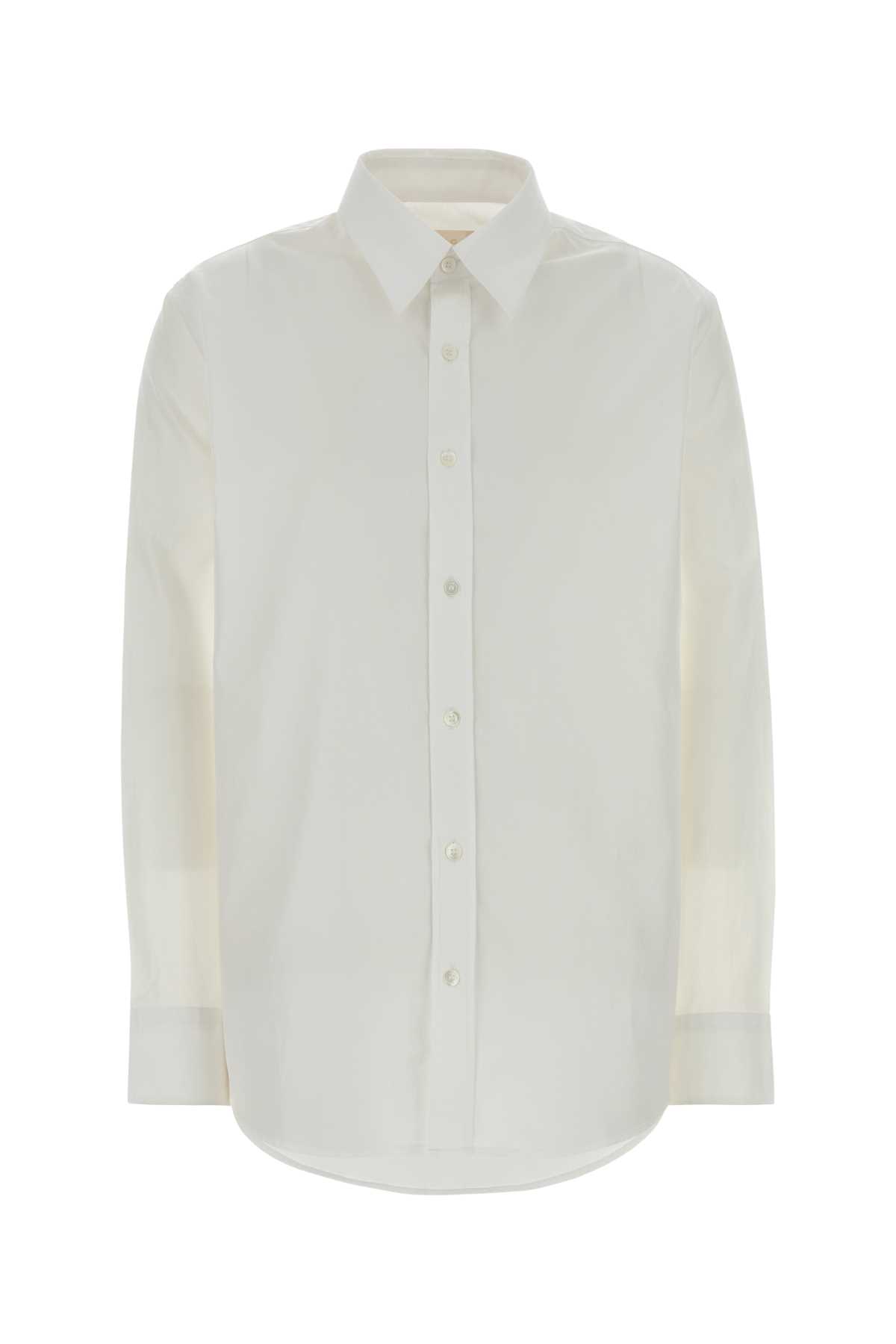White poplin shirt COHLEF12650AAB (A.P.C. / シャツ・ブラウス ) | A.P.C. (アーペーセー)