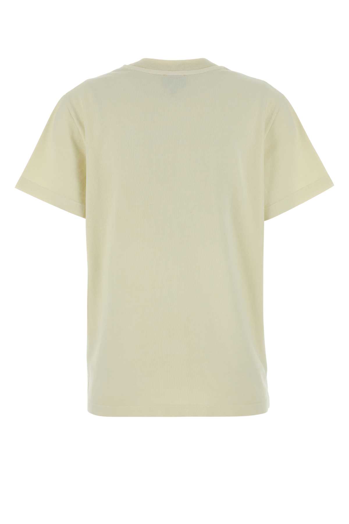 Cream cotton t-shirt COHMBM26384ILH (A.P.C. / Tシャツ・カットソー ) | A.P.C. (アーペーセー)(1)