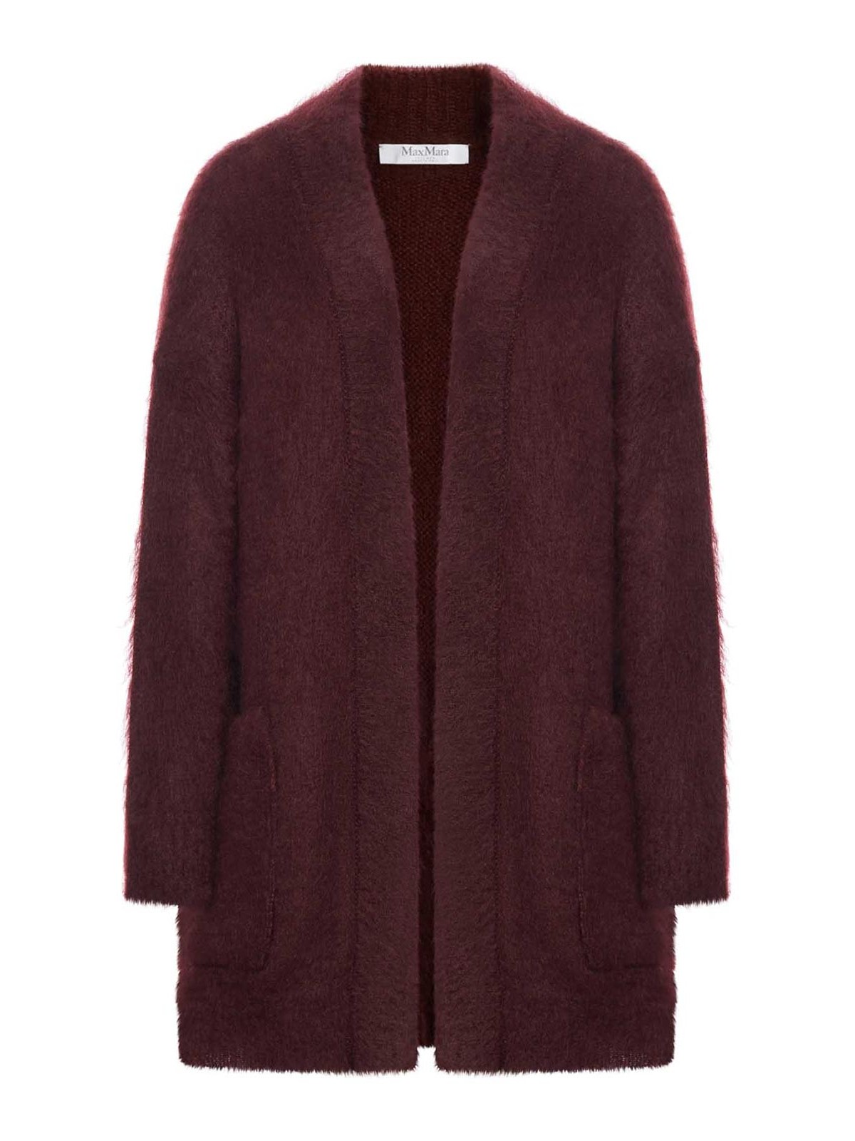 Mohair Yarn Cardigan 2521346073600000 (Max Mara / ニット・セーター・カーディガン ) | Max Mara (マックスマーラ)