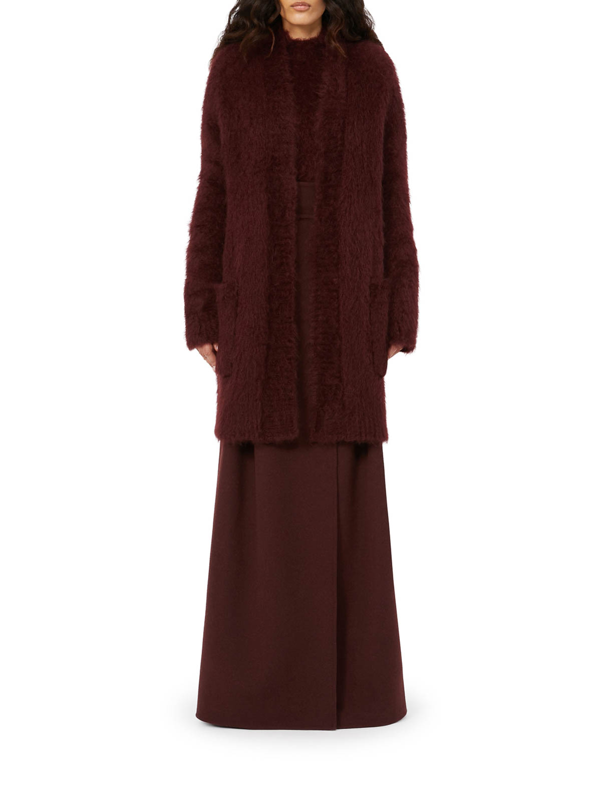 Mohair Yarn Cardigan 2521346073600000 (Max Mara / ニット・セーター・カーディガン ) | Max Mara (マックスマーラ)(1)