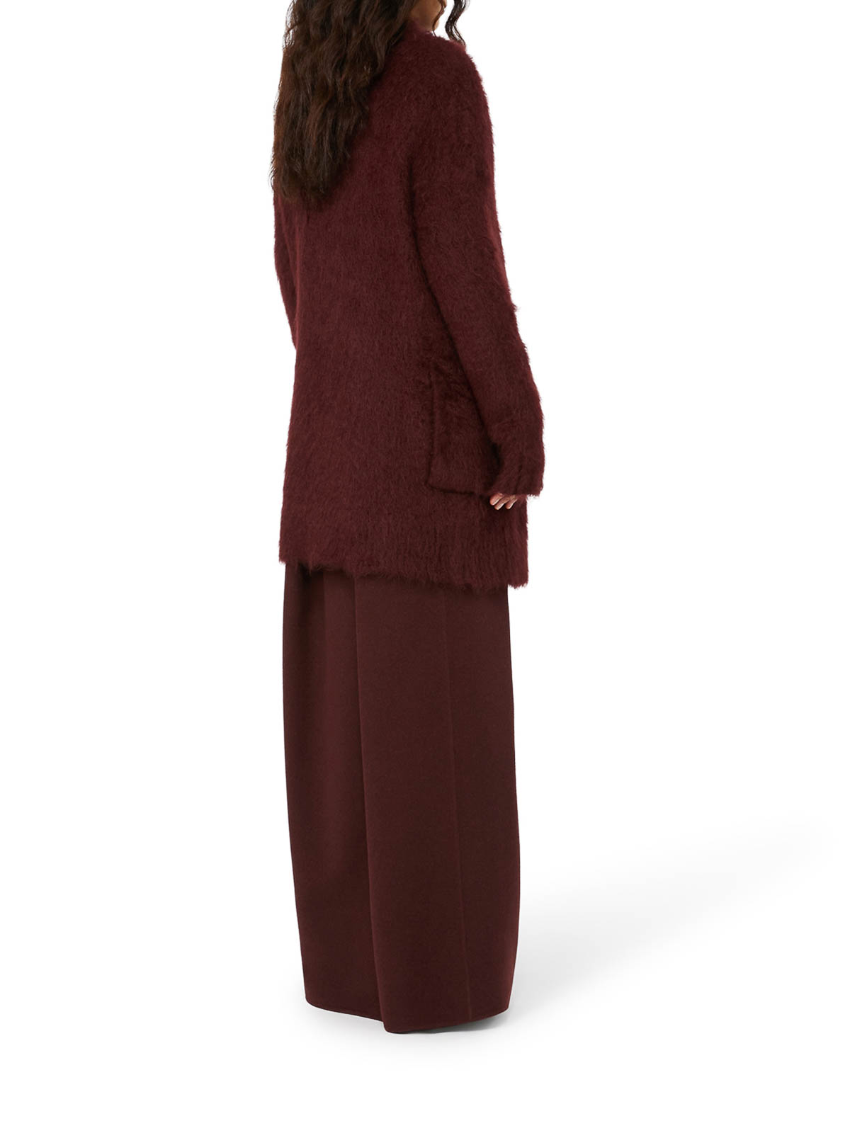 Mohair Yarn Cardigan 2521346073600000 (Max Mara / ニット・セーター・カーディガン ) | Max Mara (マックスマーラ)(2)