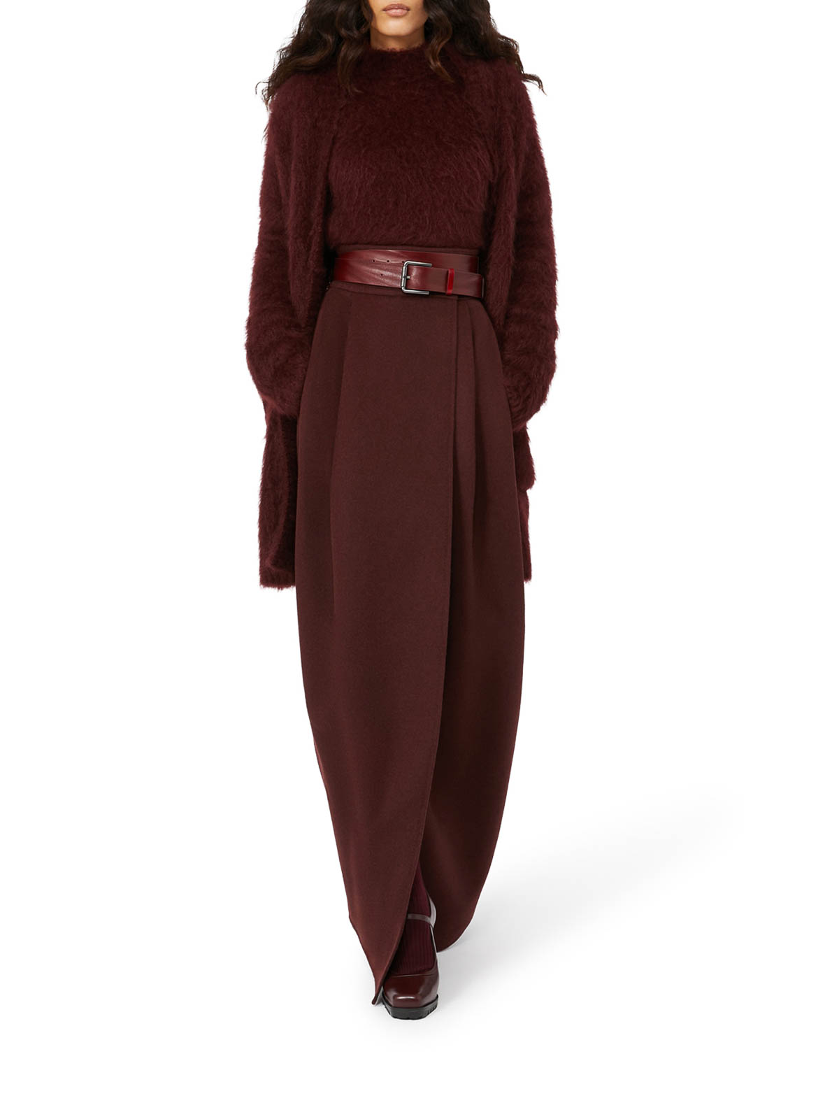 Mohair Yarn Cardigan 2521346073600000 (Max Mara / ニット・セーター・カーディガン ) | Max Mara (マックスマーラ)(3)