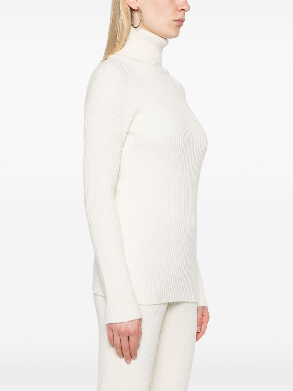 Yves Salomon Sweaters 26W25WKH50161MA6WC11 (YVES SALOMON / ニット・セーター・カーディガン ) | YVES SALOMON (イヴ サロモン)(6)