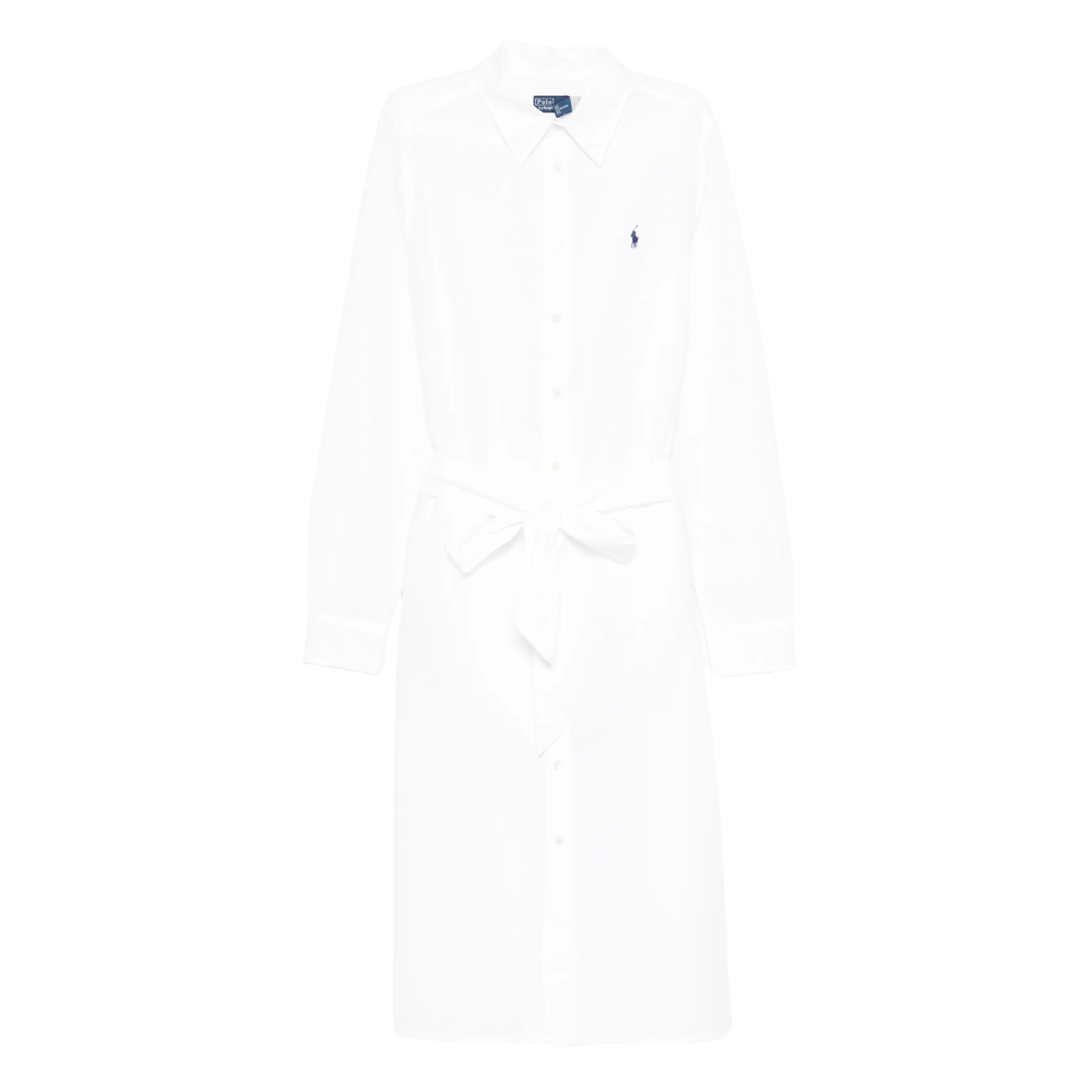 Dress Ralph Lauren 211B18781001WHITE (RALPH LAUREN / ワンピース・ドレス・オールインワン ) | RALPH LAUREN (ラルフ ローレン)