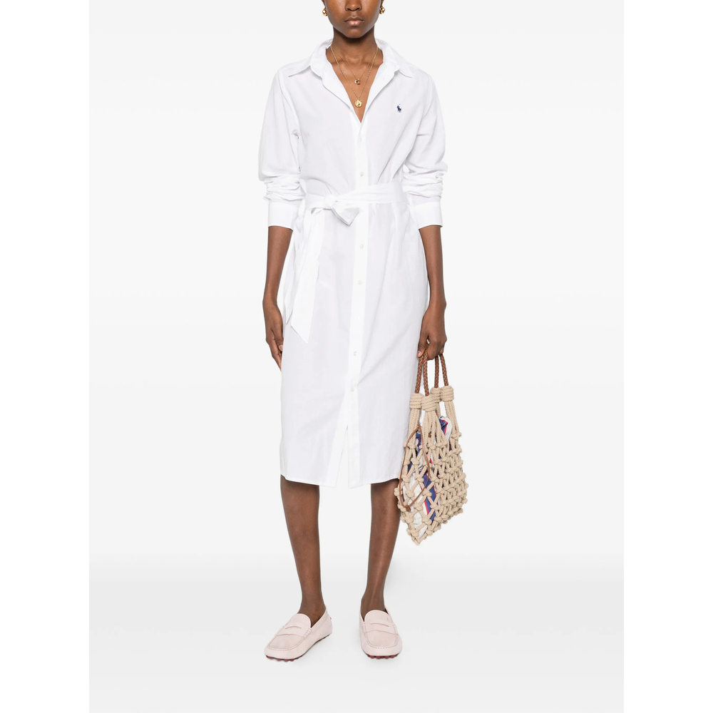 Dress Ralph Lauren 211B18781001WHITE (RALPH LAUREN / ワンピース・ドレス・オールインワン ) | RALPH LAUREN (ラルフ ローレン)(2)