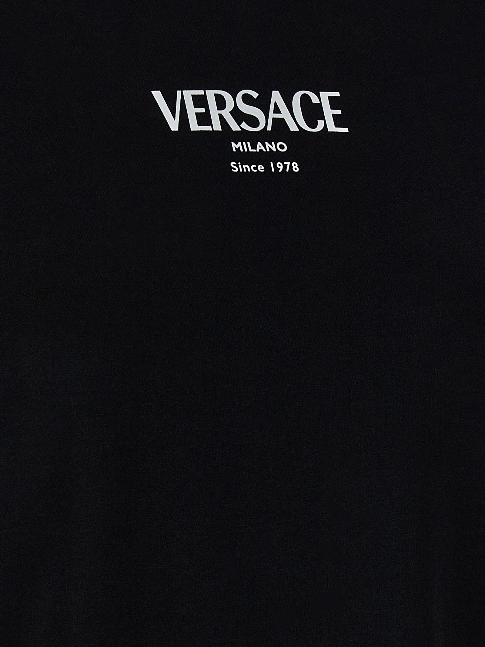'Versace Logo' T-shirt 10226561A166852B020 (VERSACE / Tシャツ・カットソー ) | VERSACE (ヴェルサーチェ)(3)