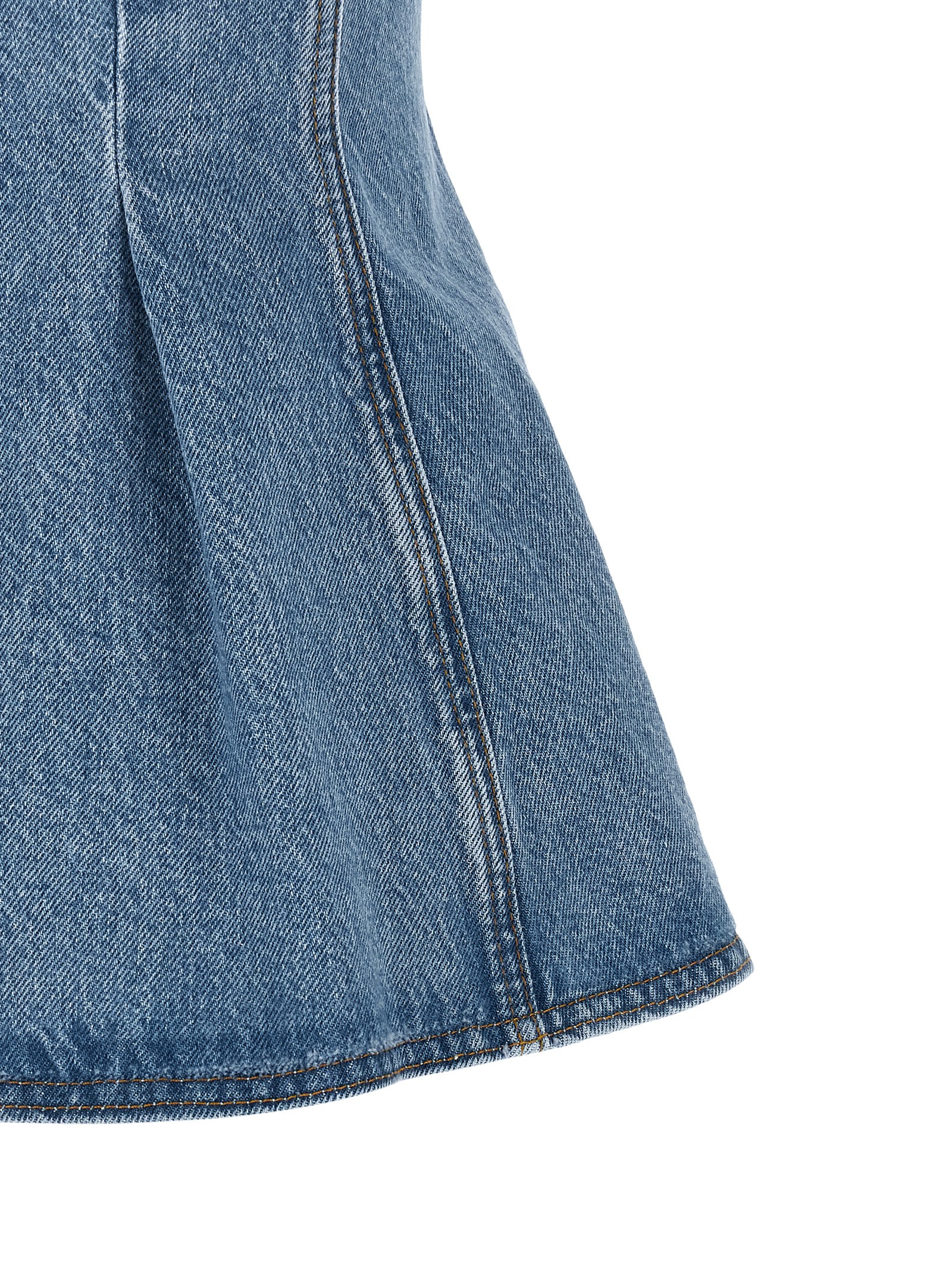 'Flared Denim' top 11516713211321 (ROTATE / ベスト ) | ROTATE (ロテート)(3)