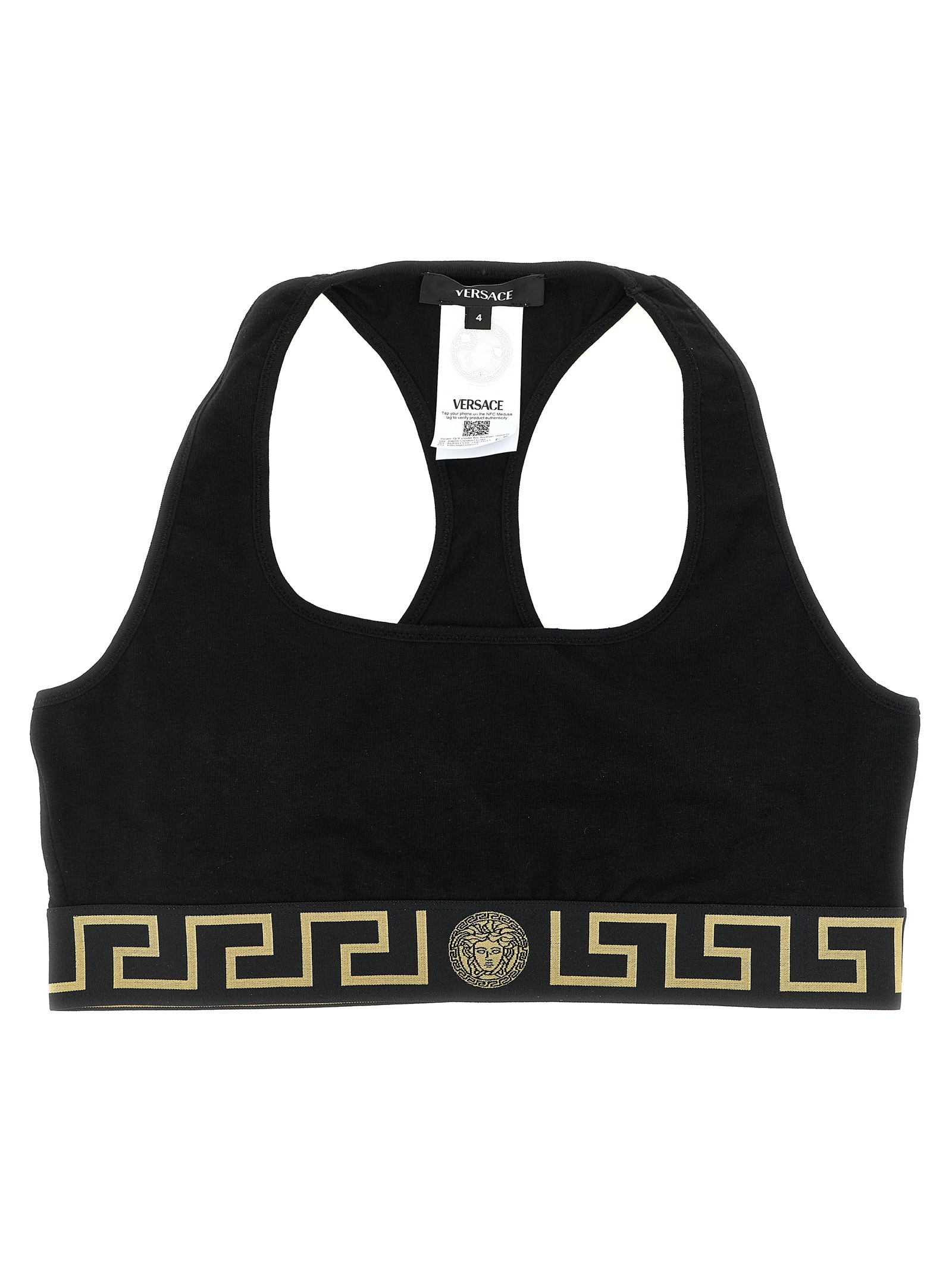 Greek Bralette AUD010391A10011A1008 (VERSACE / タンクトップ・キャミソール ) | VERSACE (ヴェルサーチェ)