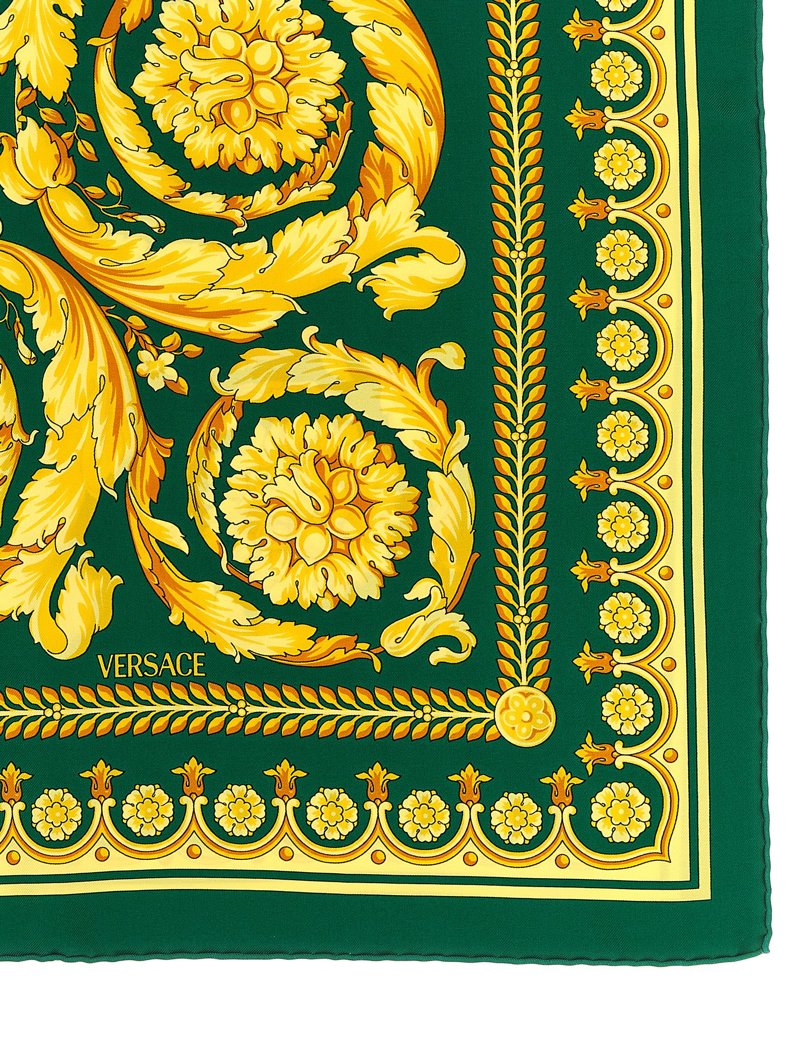 Large ‘Baroque’ scarf 10016001A045775GD10 (VERSACE / スカーフ・マフラー ) | VERSACE (ヴェルサーチェ)(1)