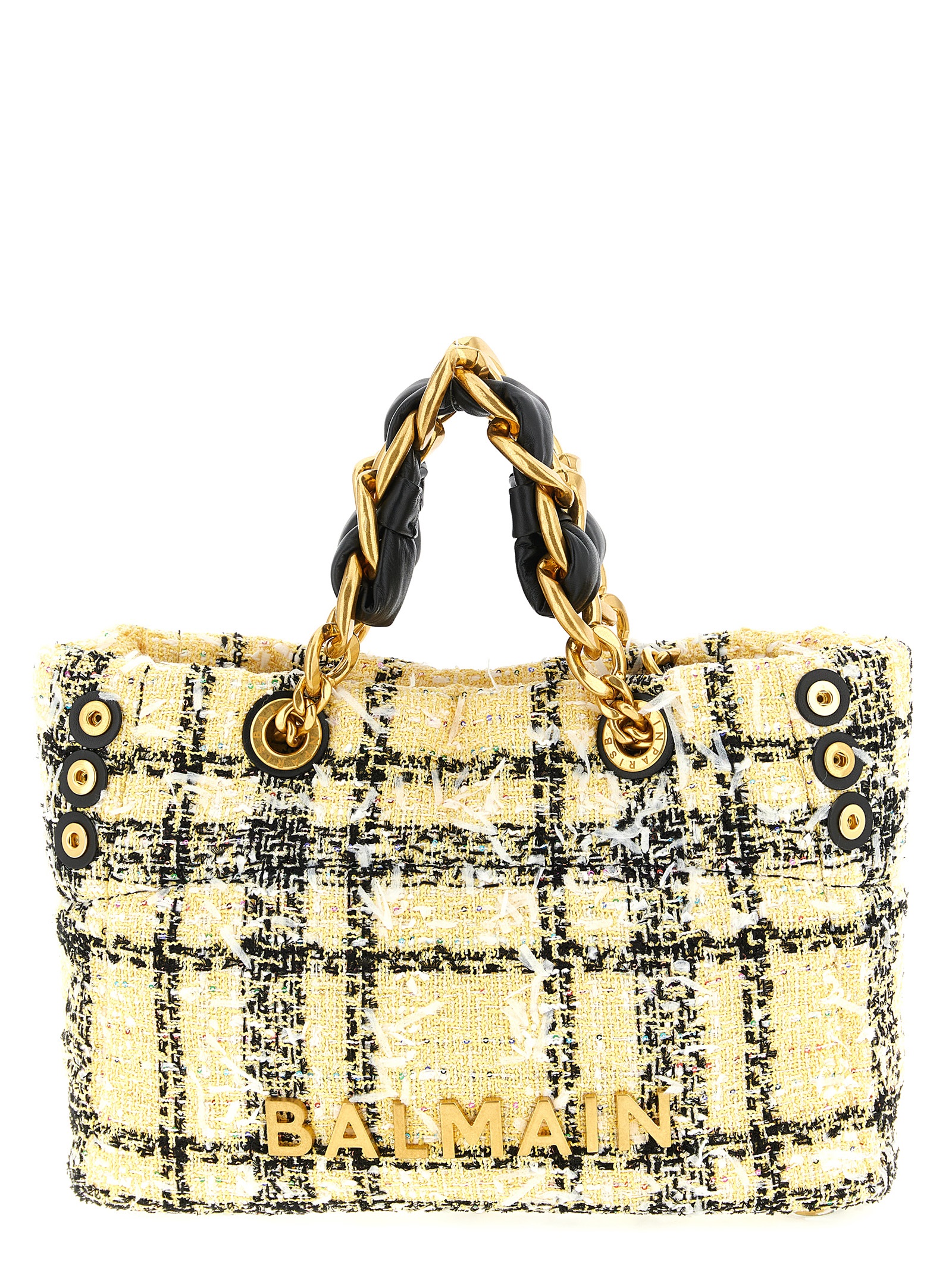 'Soft Cabas Small' shopping bag GN1FD871TTWNAAA (Balmain / トートバッグ ) | Balmain (バルマン)