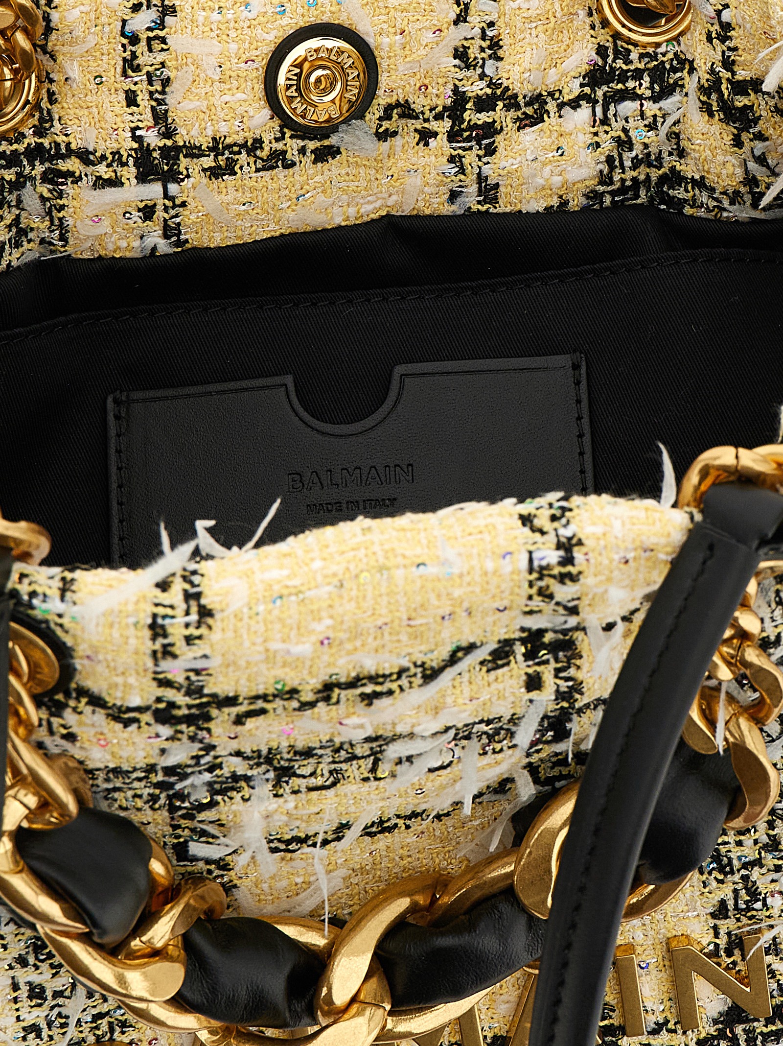 'Soft Cabas Small' shopping bag GN1FD871TTWNAAA (Balmain / トートバッグ ) | Balmain (バルマン)(3)