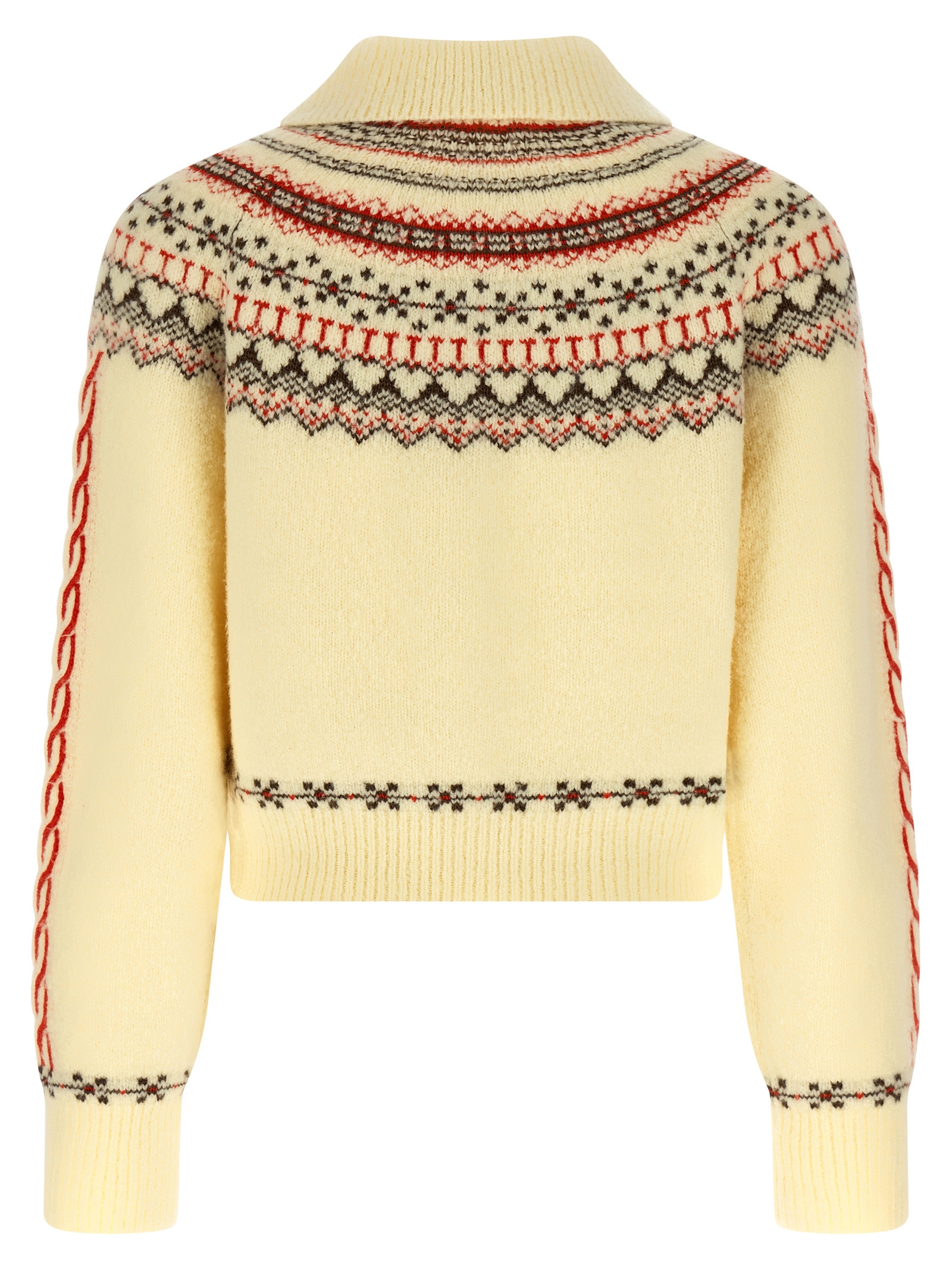 'Cloud Chalet' cardigan W38927AMMISTCOMBO (GUEST IN RESIDENCE / ニット・セーター・カーディガン ) | GUEST IN RESIDENCE (ゲスト イン レジデンス)(1)