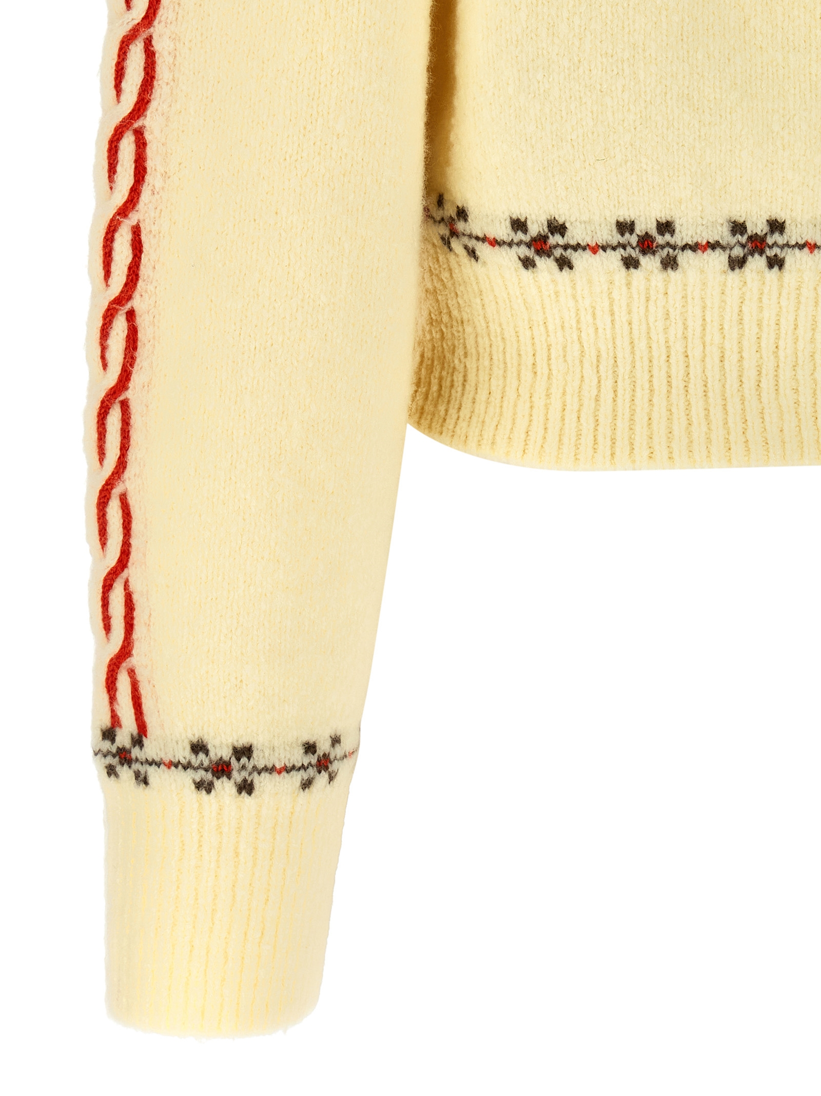 'Cloud Chalet' cardigan W38927AMMISTCOMBO (GUEST IN RESIDENCE / ニット・セーター・カーディガン ) | GUEST IN RESIDENCE (ゲスト イン レジデンス)(3)