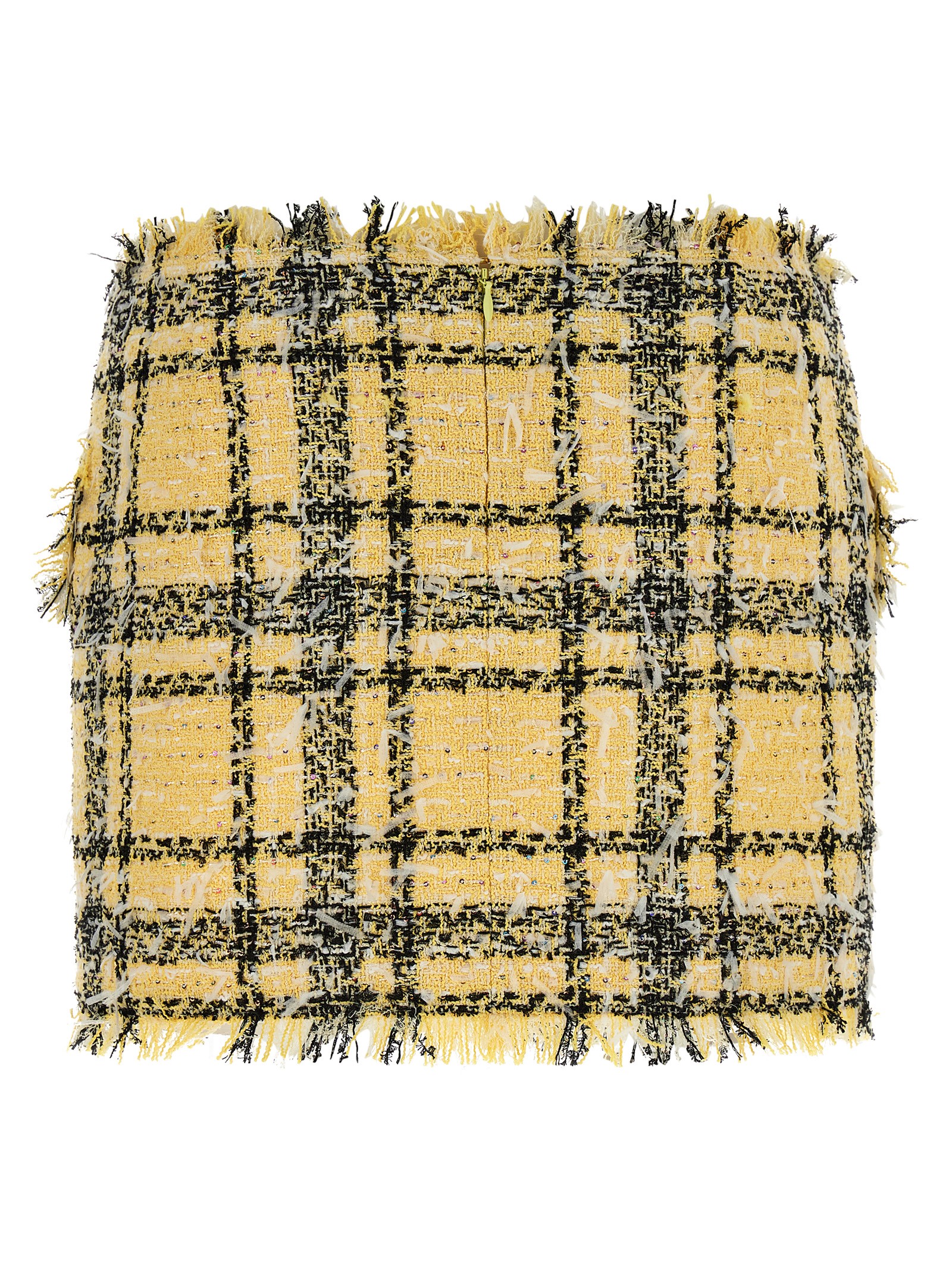 Lurex tweed skirt GF1LBB42XL73AAA (Balmain / スカート ) | Balmain (バルマン)(1)