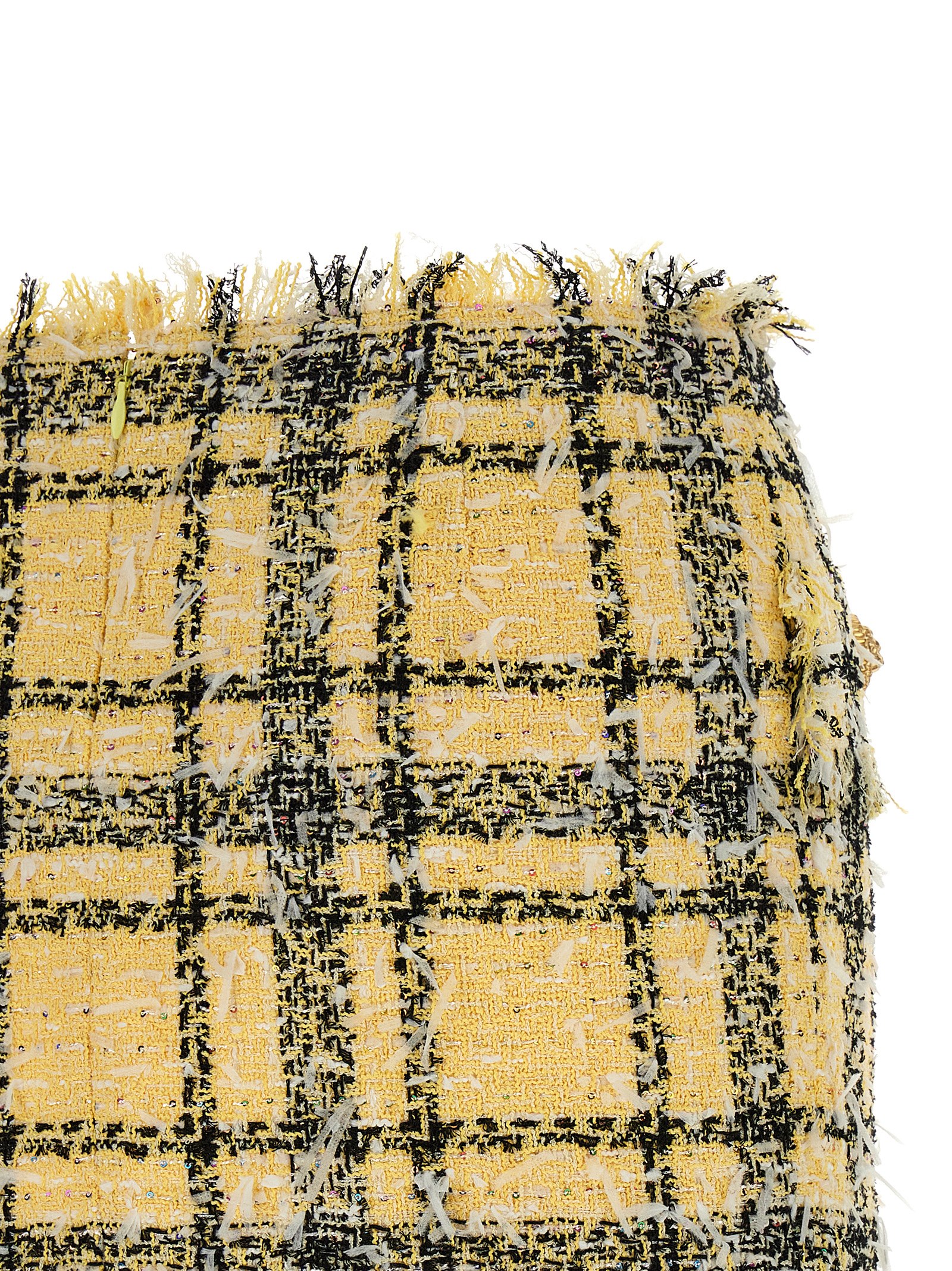 Lurex tweed skirt GF1LBB42XL73AAA (Balmain / スカート ) | Balmain (バルマン)(3)