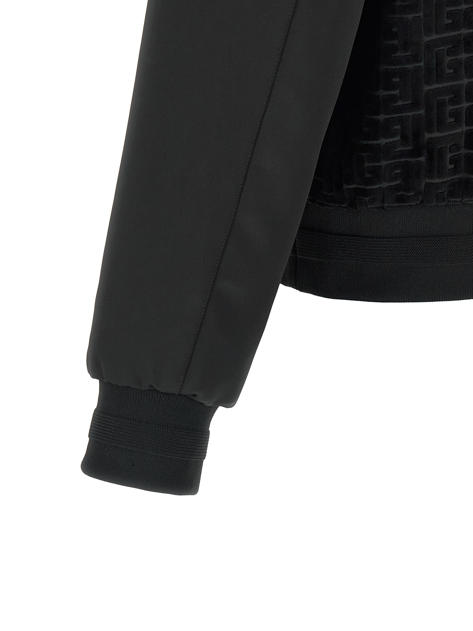 Velvet bomber jacket GH1TFA73MI21EAP (Balmain / カジュアルジャケット ) | Balmain (バルマン)(3)