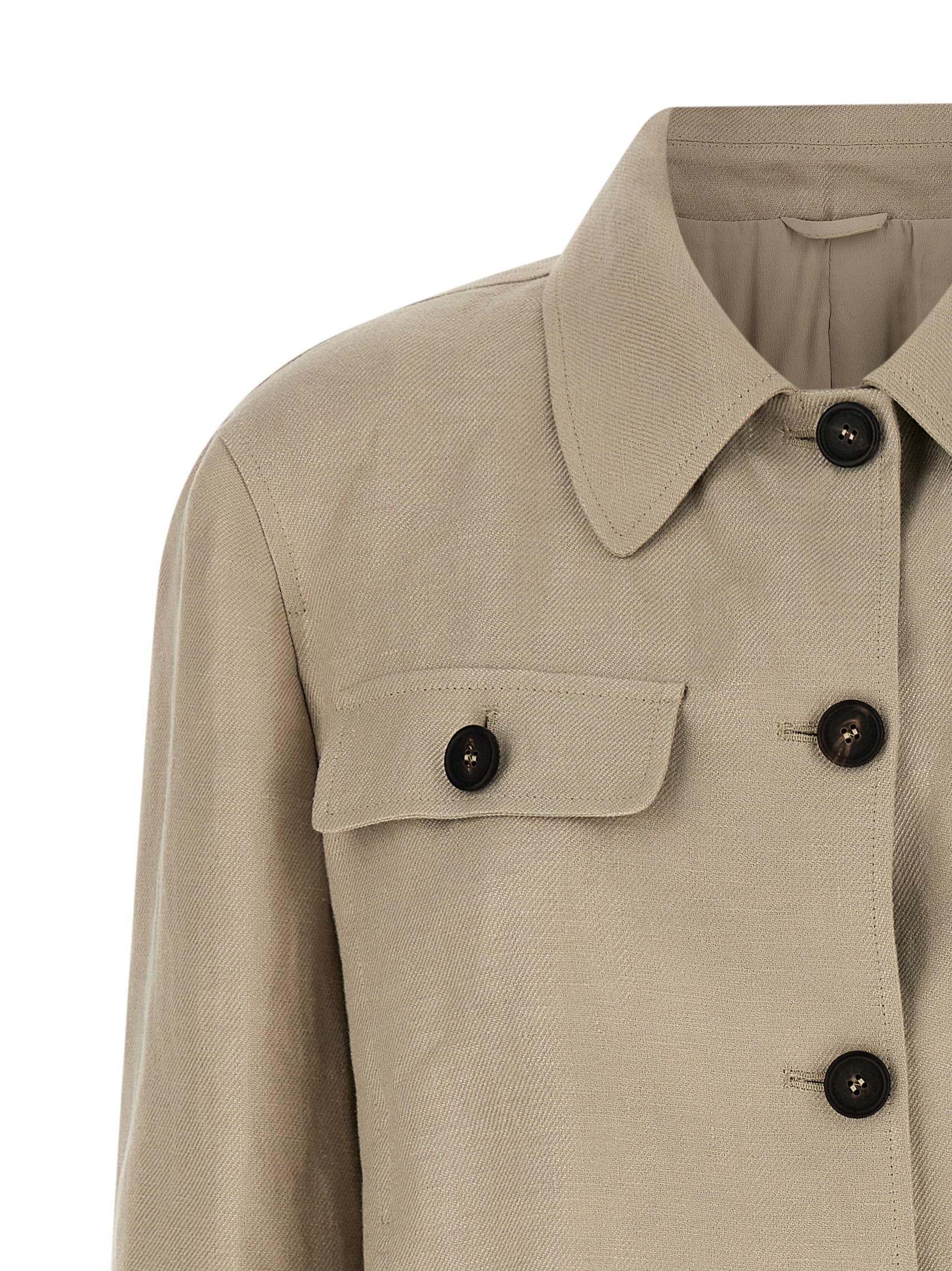 Linen blazer MH5277581C9272 (Brunello Cucinelli / ブレザー・ジャケット ) | Brunello Cucinelli (ブルネロ・クチネリ)(2)