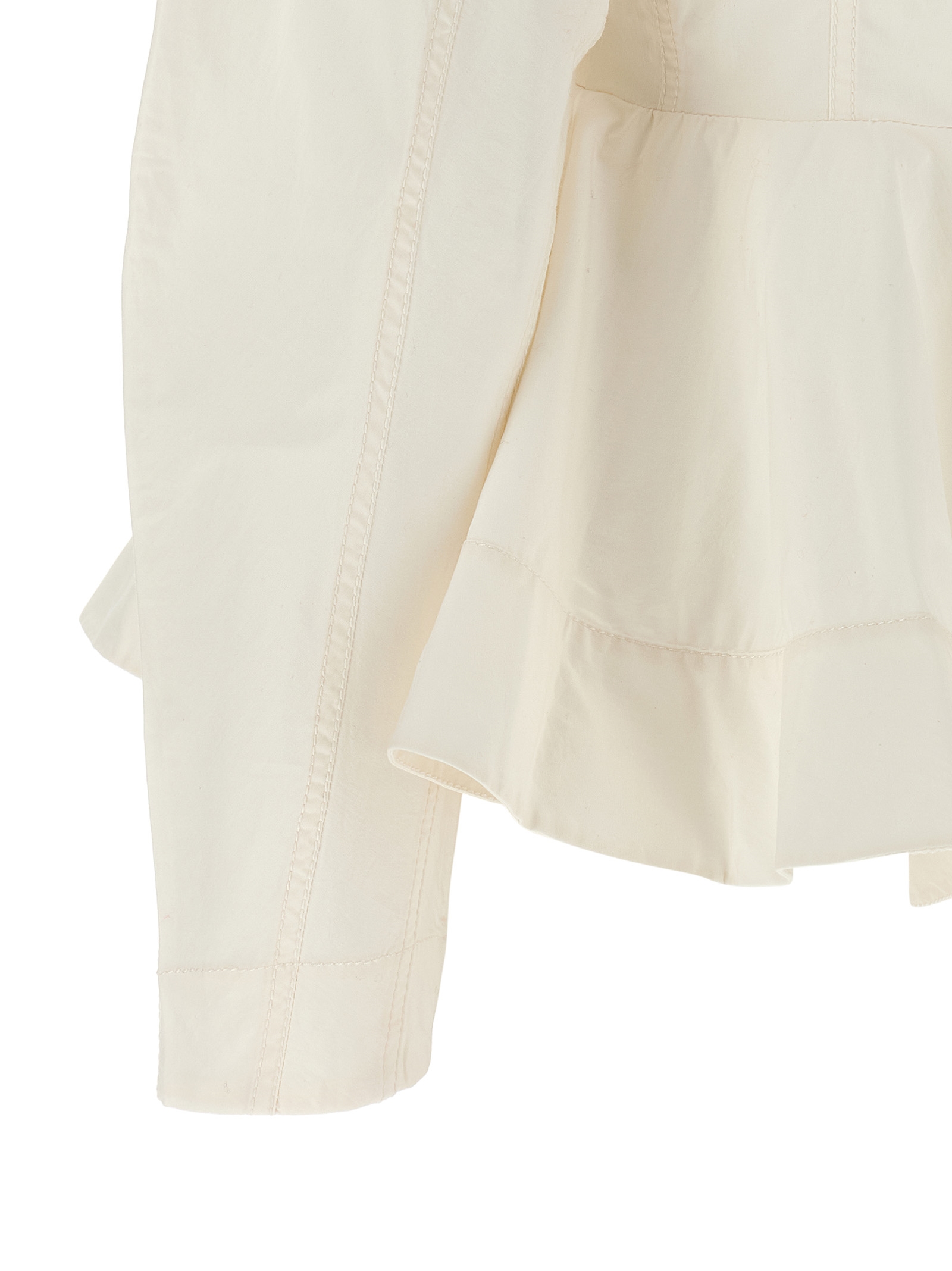 'Peplum' shirt W1002135 (GANNI / シャツ・ブラウス ) | GANNI (ガニー)(3)