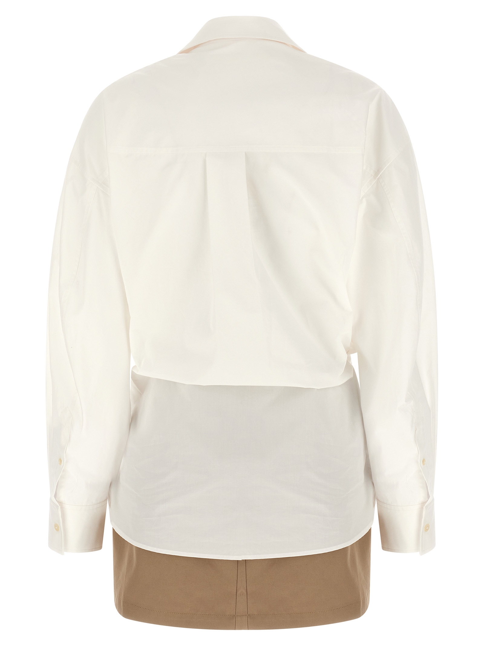 'Pre-styled wrap dress' dress 1WC1266950100 (alexanderwang / ワンピース・ドレス・オールインワン ) | alexanderwang (アレキサンダーワン)(1)